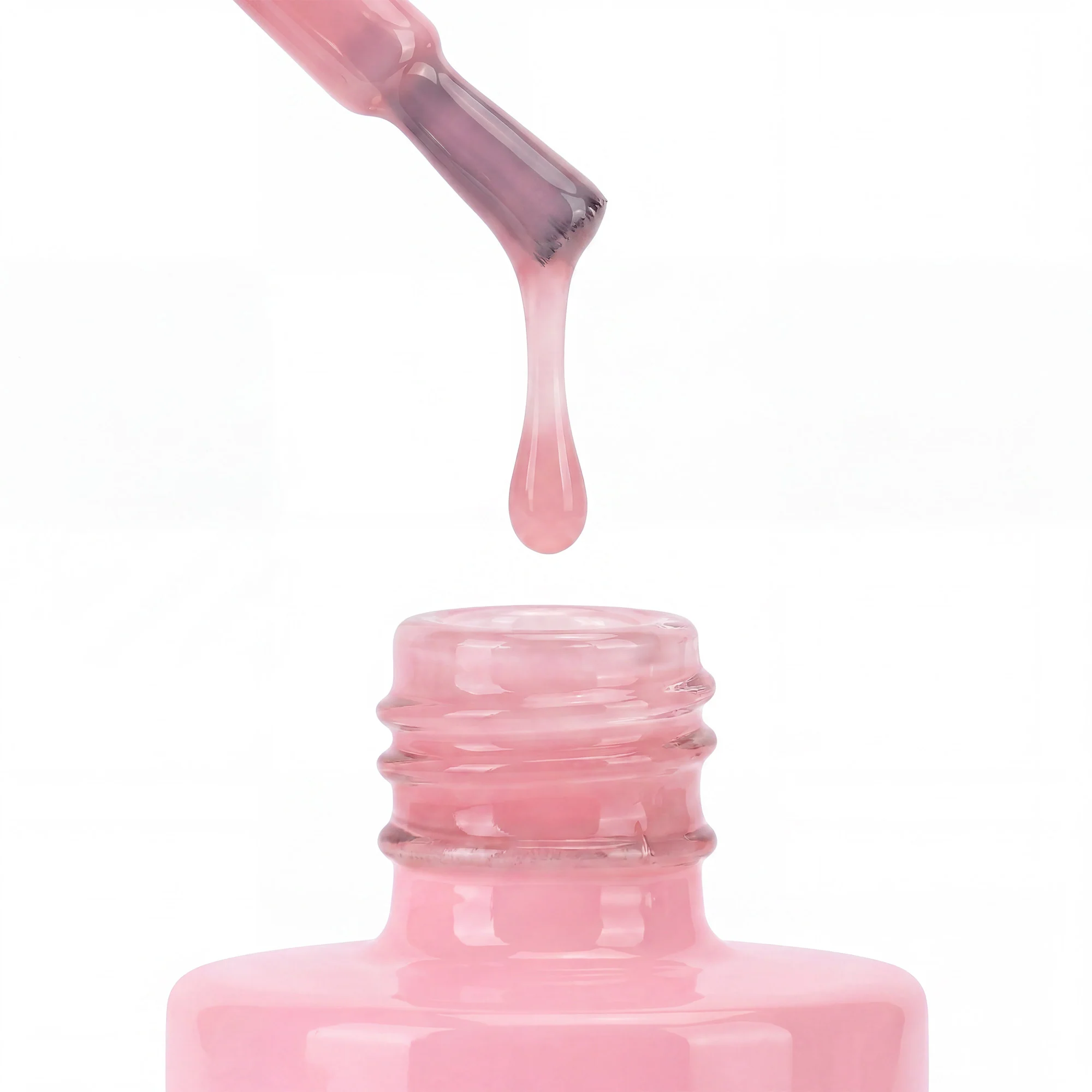Beetles Stay Shining Rose Quartz Love HEMA Free TPO Free Gel Nail Polish 15ml - Image 5