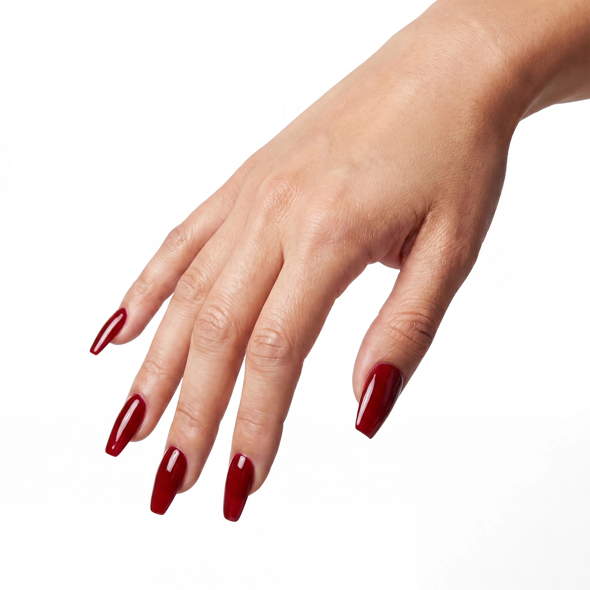 Beetles Stay Shining Scarlet Confidence HEMA Free TPO Free Gel Nail Polish 15ml - Image 2