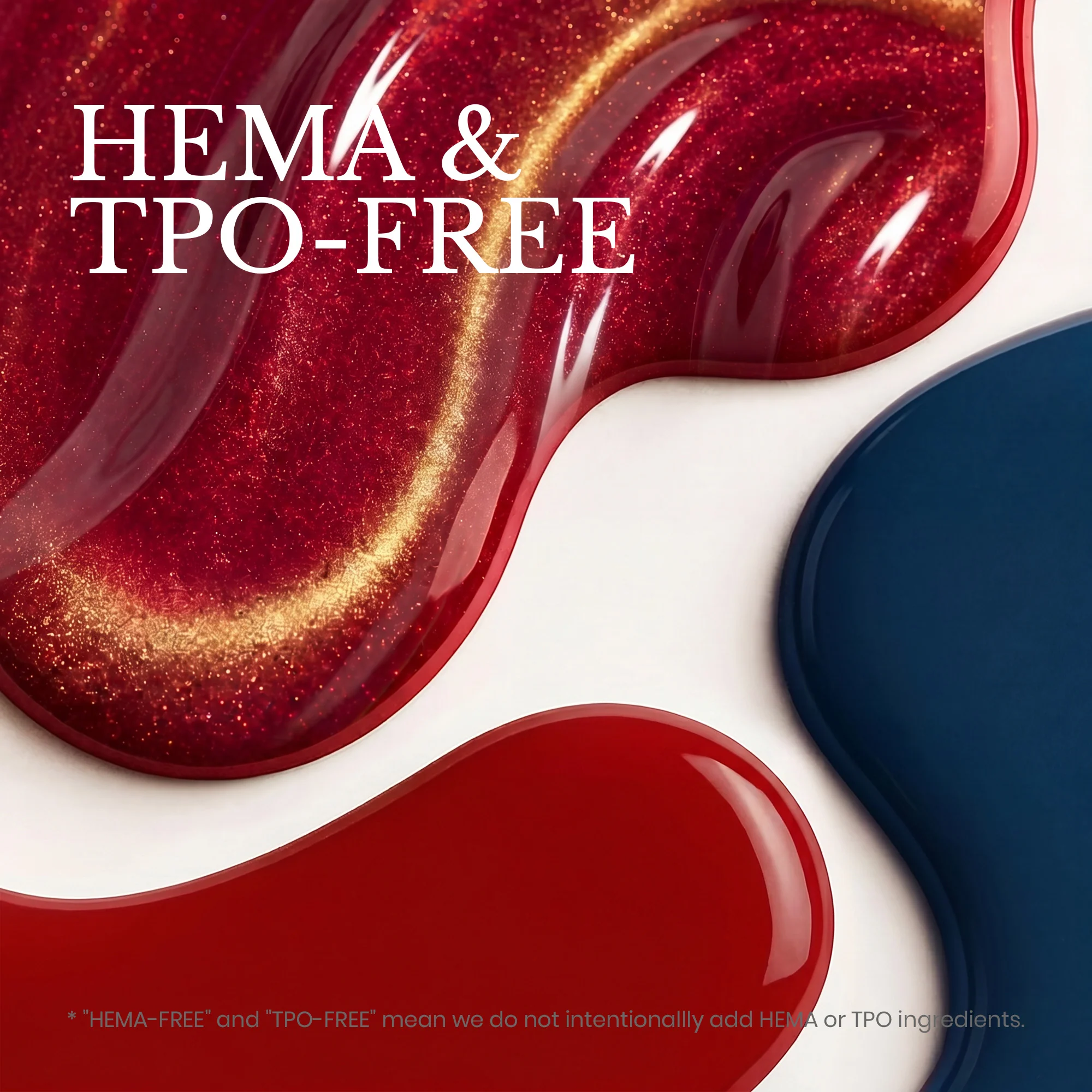 Beetles Stay Shining Scarlet Confidence HEMA Free TPO Free Gel Nail Polish 15ml - Image 6