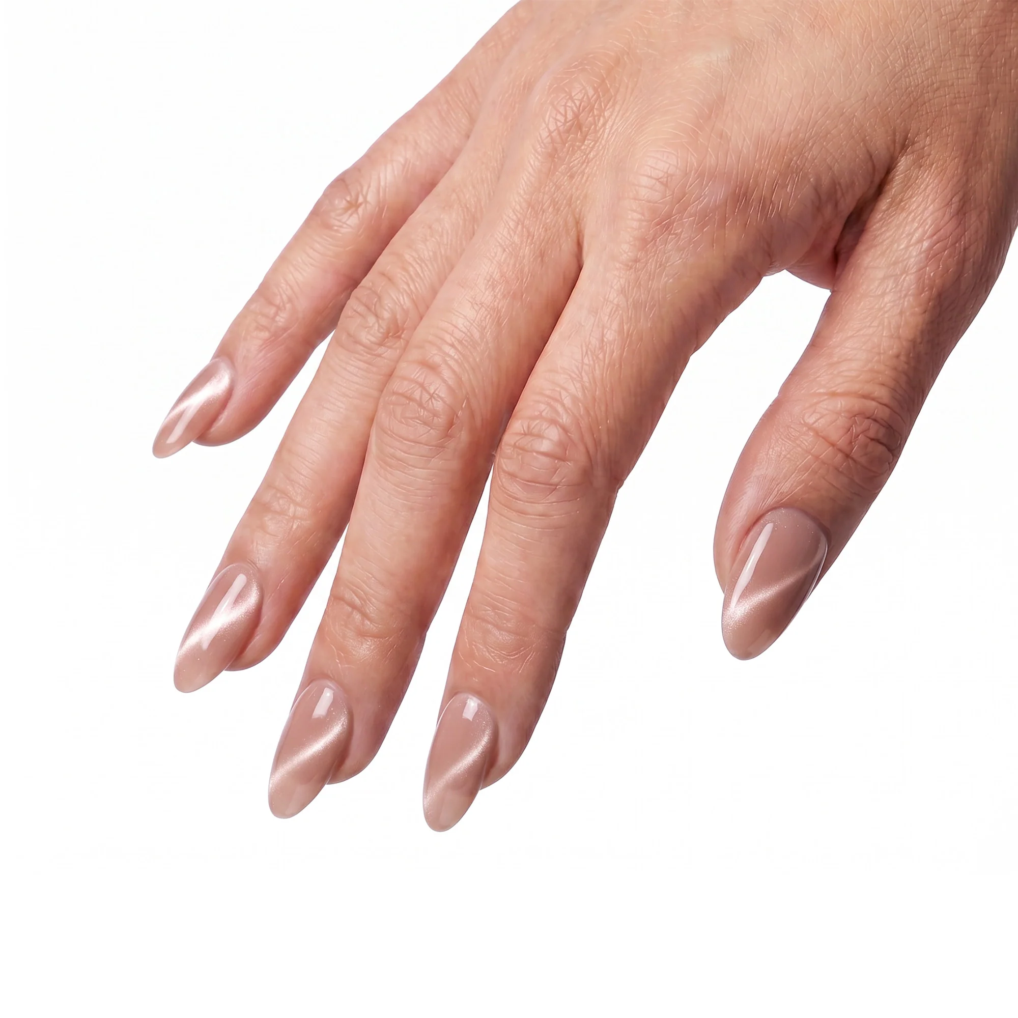 Beetles Stay Shining Silk Serum HEMA Free TPO Free Cat Eye Gel Polish 15ml with Magnet - Image 2
