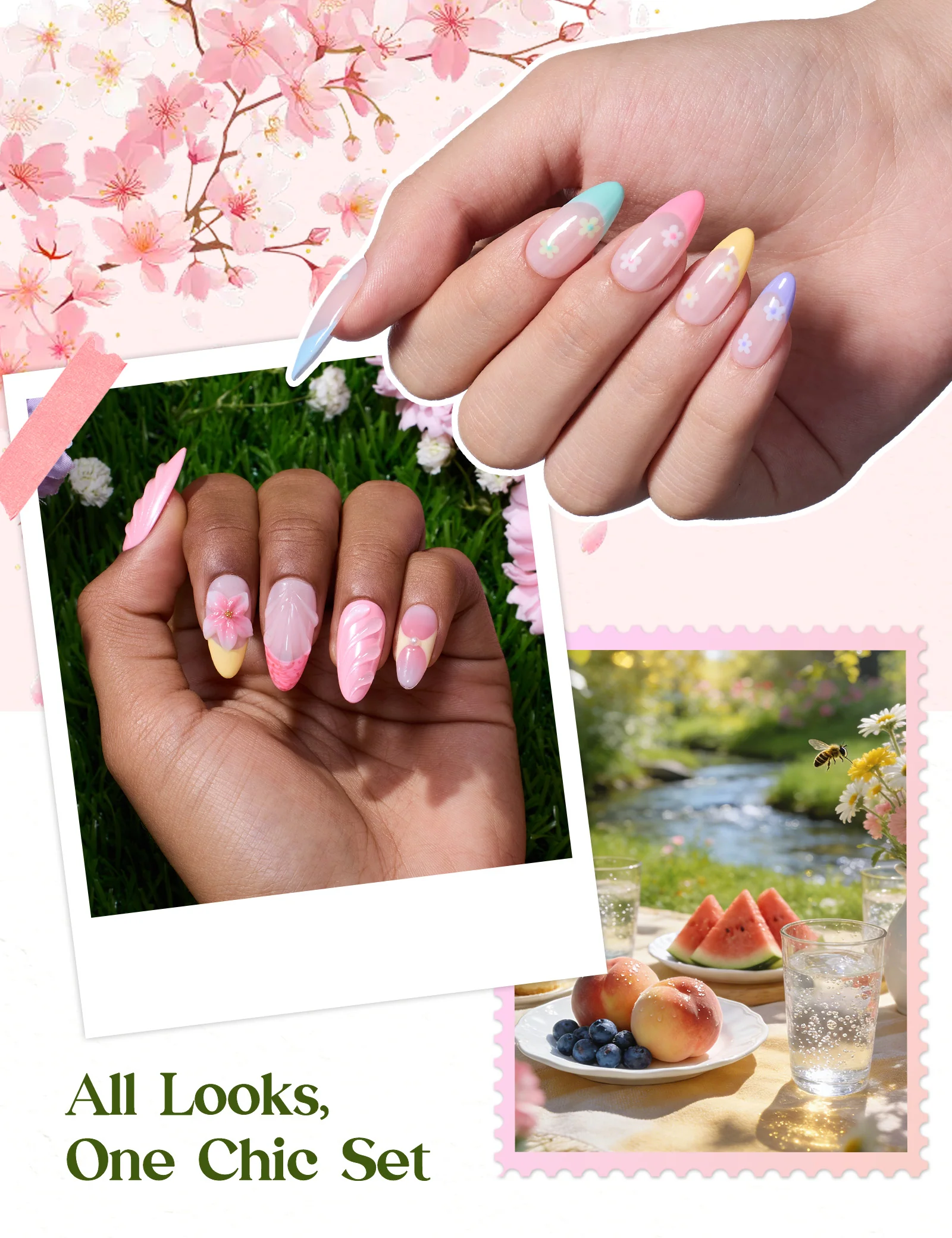 Beetles Stay Shining Spring Sonata HEMA Free TPO Free  Gel Polish Box 30 Colors 15ml - Image 8