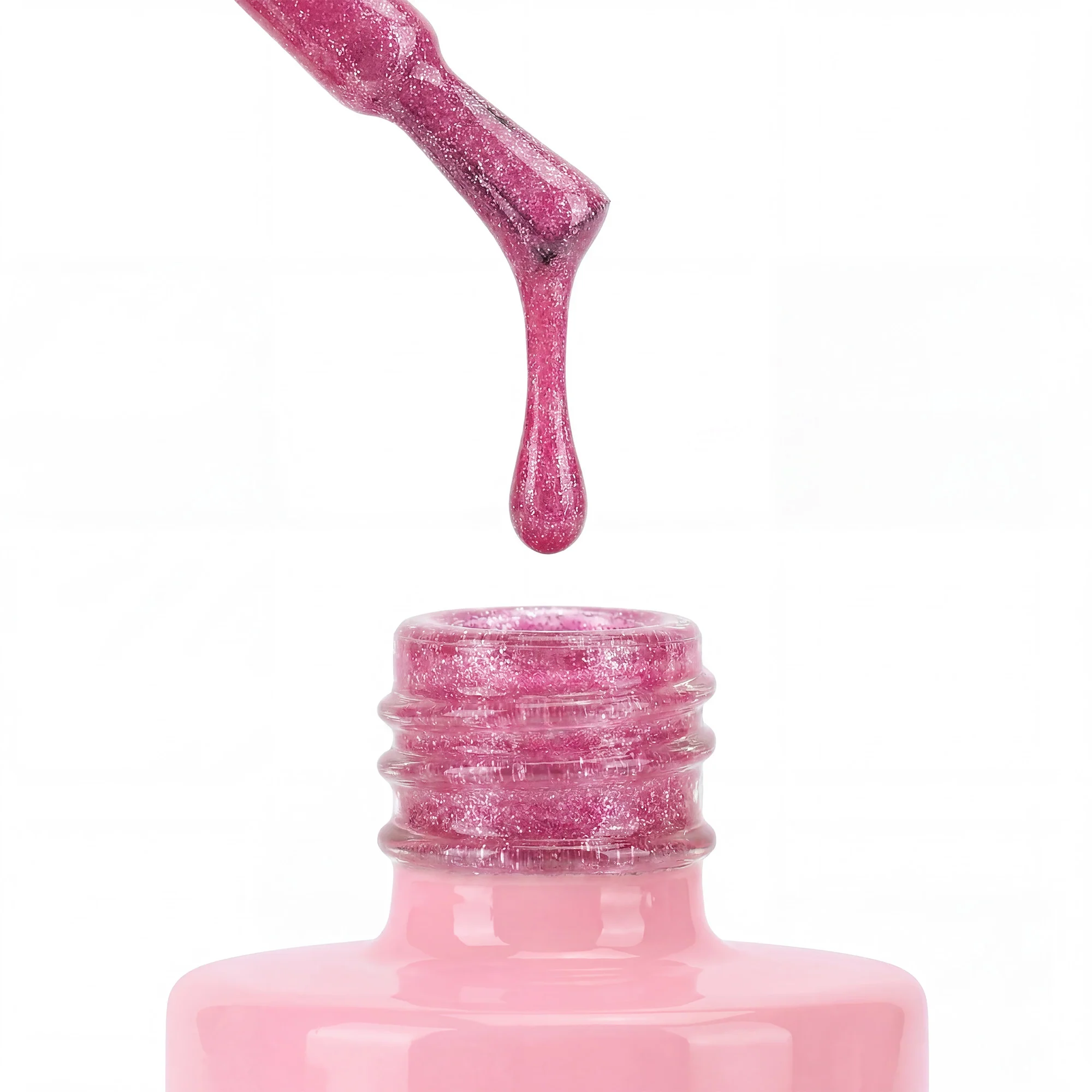 Beetles Stay Shining Sugar Swirl HEMA Free TPO Free Cat Eye Gel Polish 15ml with Magnet - Image 5