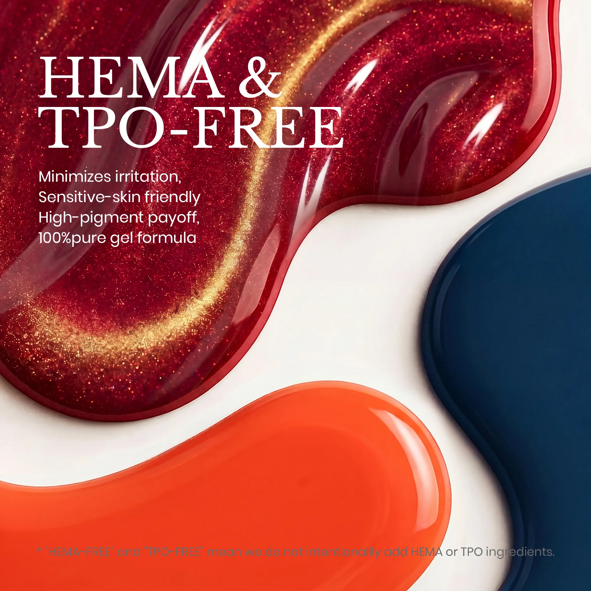 Beetles Stay Shining Sunset Summer HEMA Free TPO Free Gel Nail Polish 15ml - Image 6