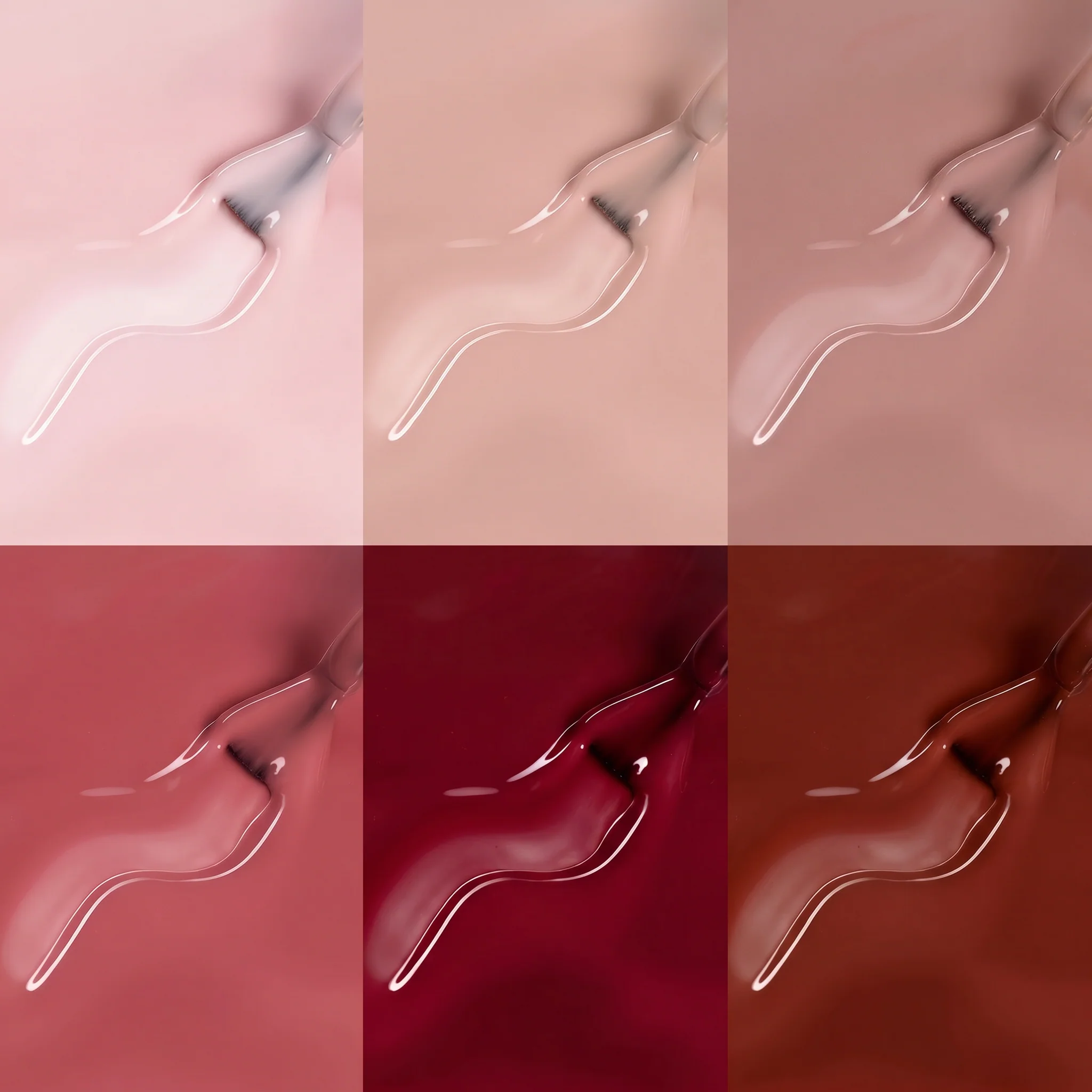 Beetles Stay Shining Tender Years HEMA Free TPO Free 6 Colors Jelly Gel Set 7.5ml - Image 2