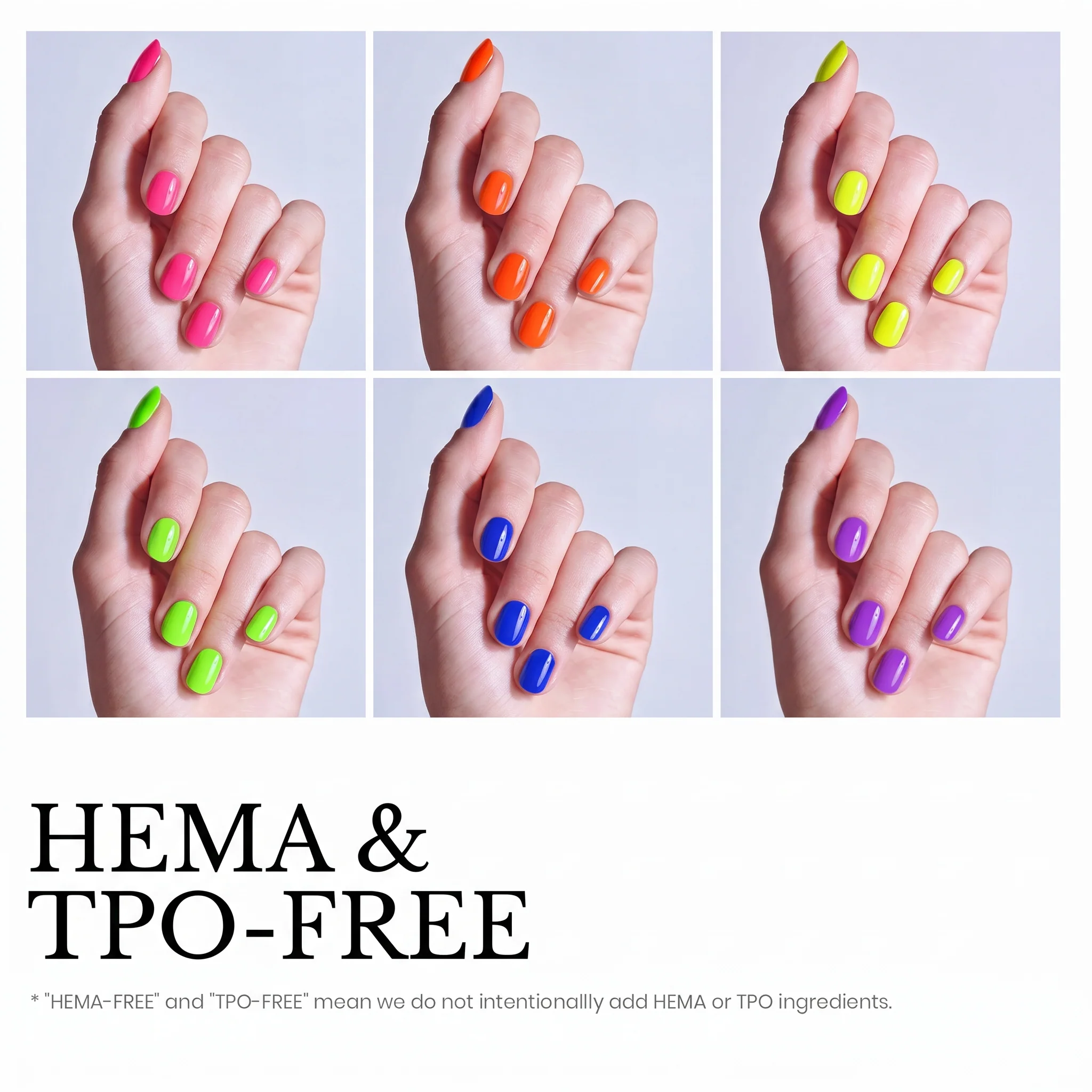 Beetles Stay Shining Tropical Mood HEMA Free TPO Free 6 Colors Gel Nail Polish Set 7.5ml - Image 3