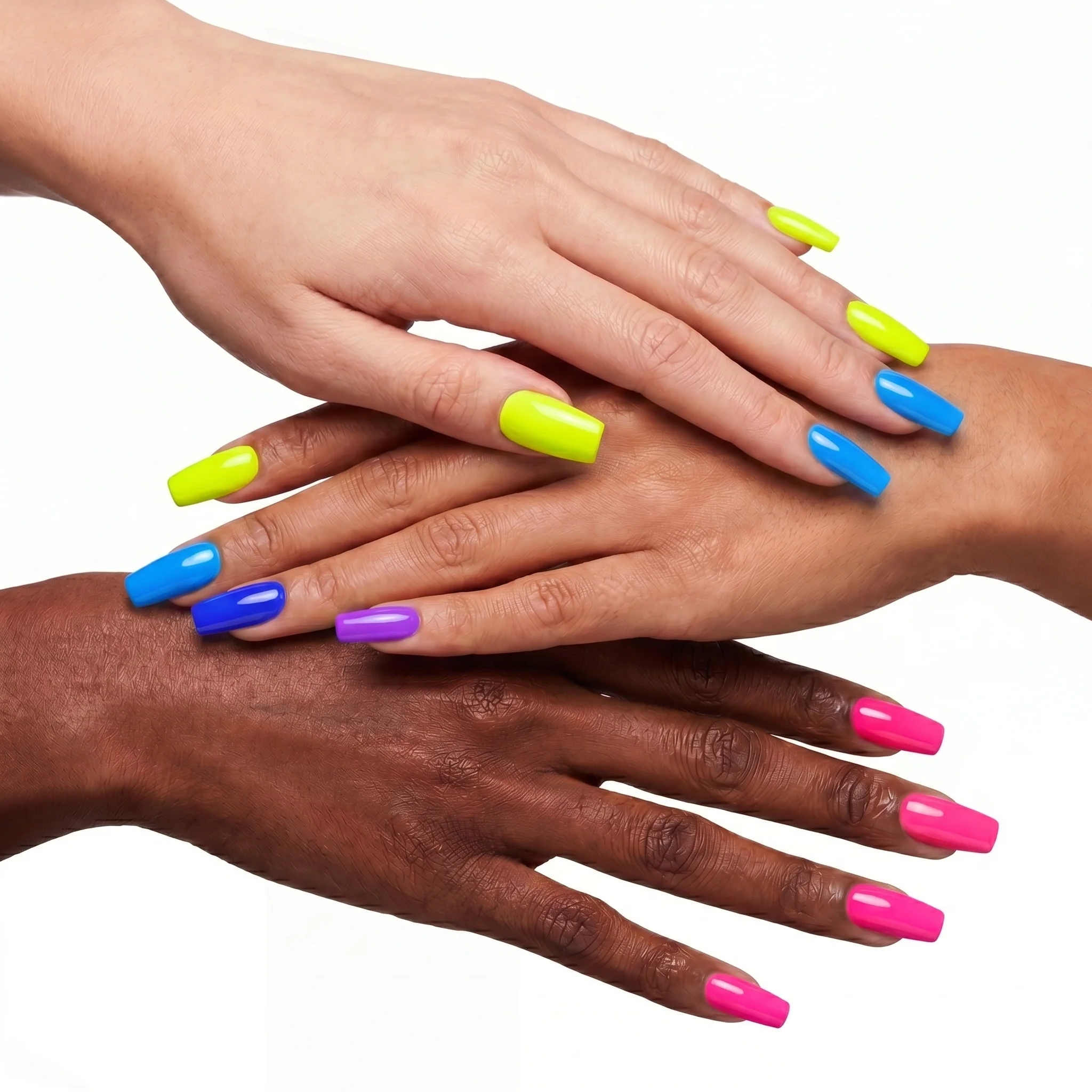 Beetles Stay Shining Tropical Mood HEMA Free TPO Free 6 Colors Gel Nail Polish Set 7.5ml - Image 4