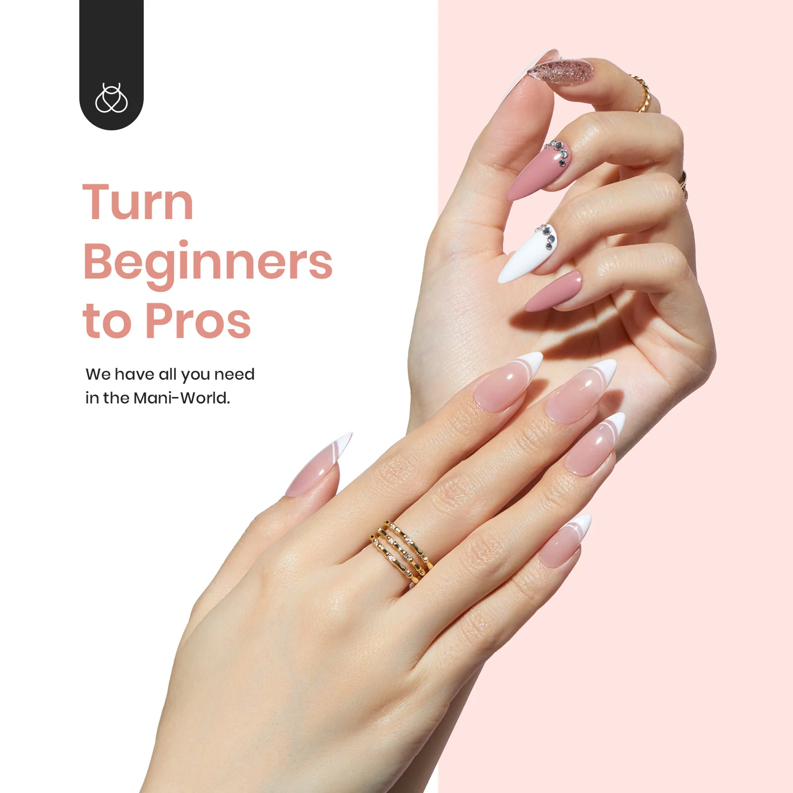 Beetles Stay Shining Uptown Girl HEMA-FREE TPO FREE Gel Nail Kit with UV Light, DIY Salon-Quality at Home - Image 5