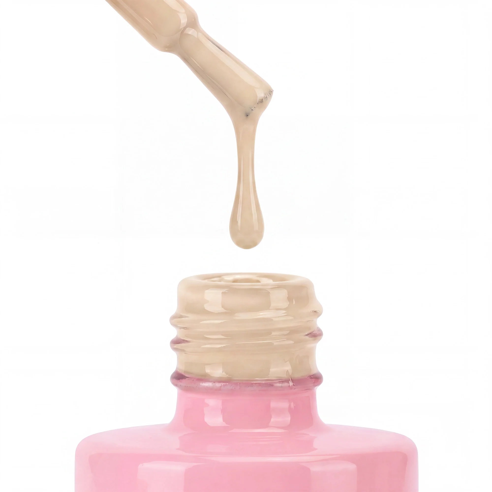 Beetles Stay Shining Vanilla Scoop HEMA Free TPO Free Gel Nail Polish 15ml - Image 5
