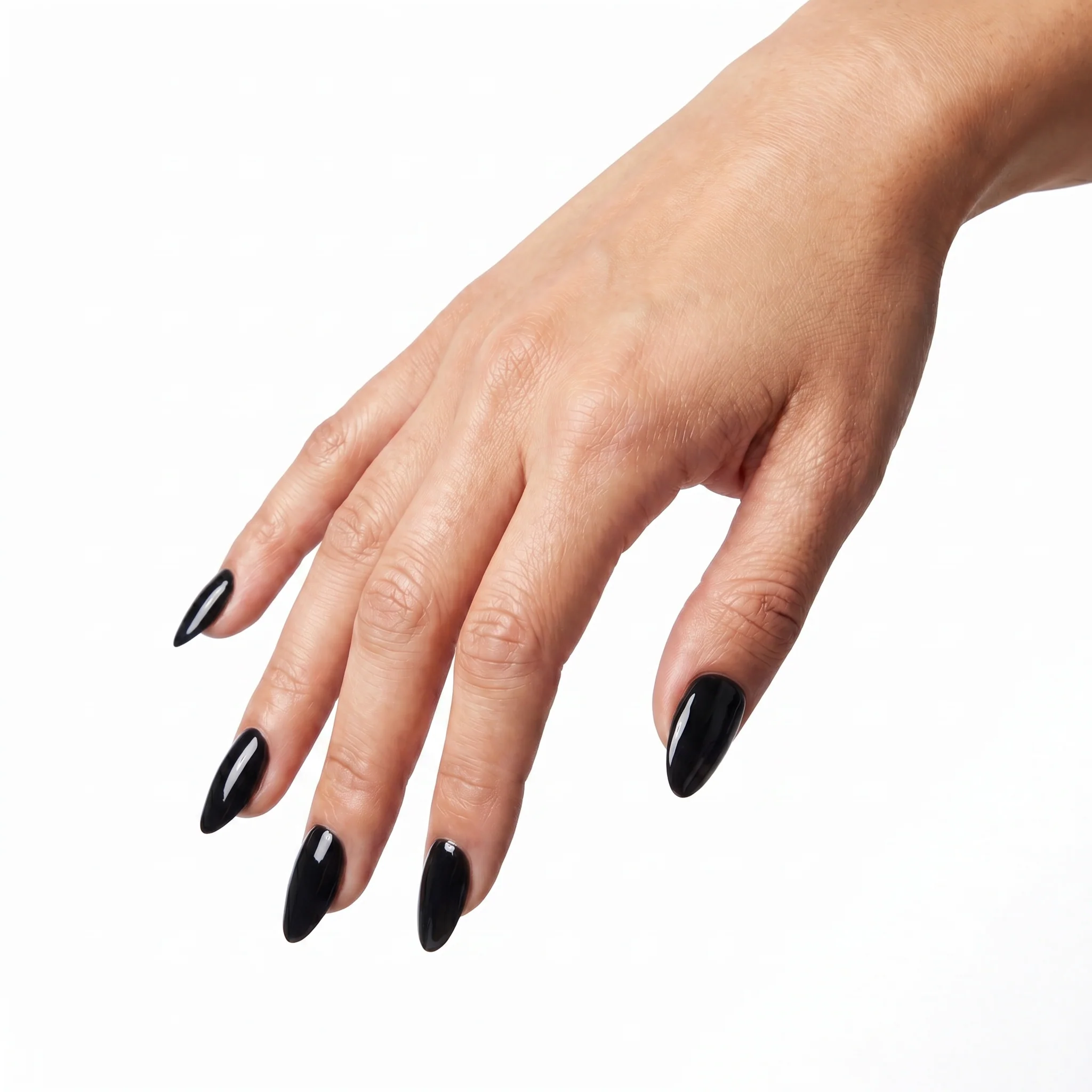 Beetles Stay Shining Void Black HEMA Free TPO Free Gel Nail Polish 15ml - Image 2