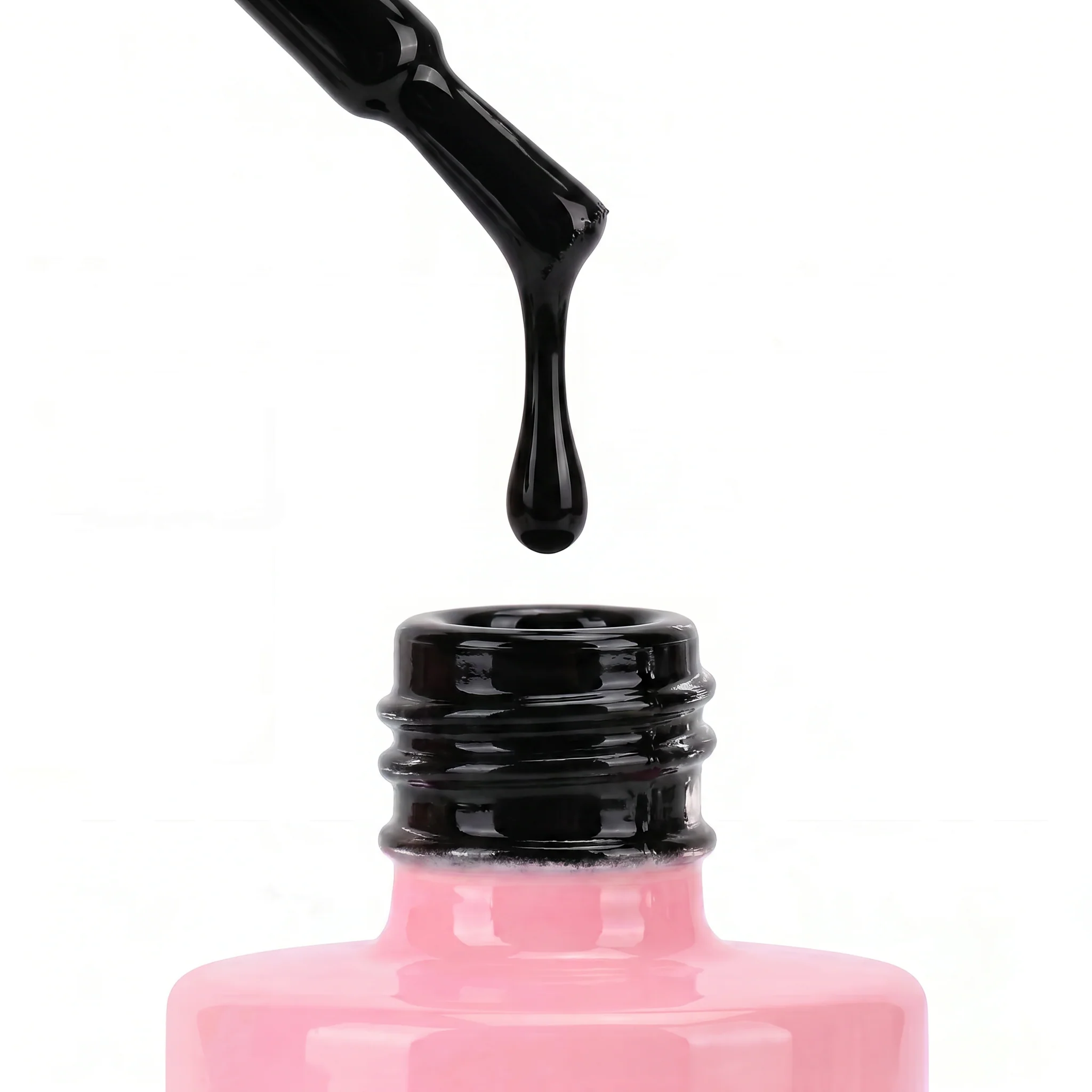 Beetles Stay Shining Void Black HEMA Free TPO Free Gel Nail Polish 15ml - Image 3