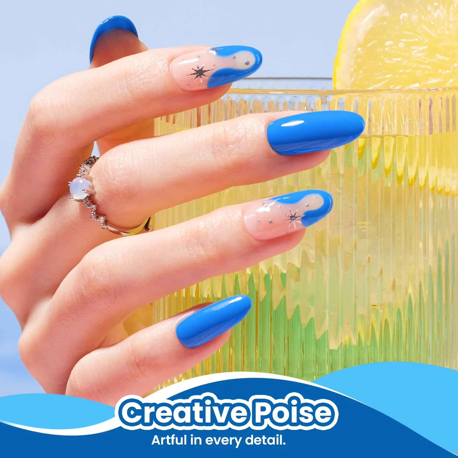Beetles Summer Voyage - Riviera Rush Summer Neon Blue Nails 9ml - Image 5