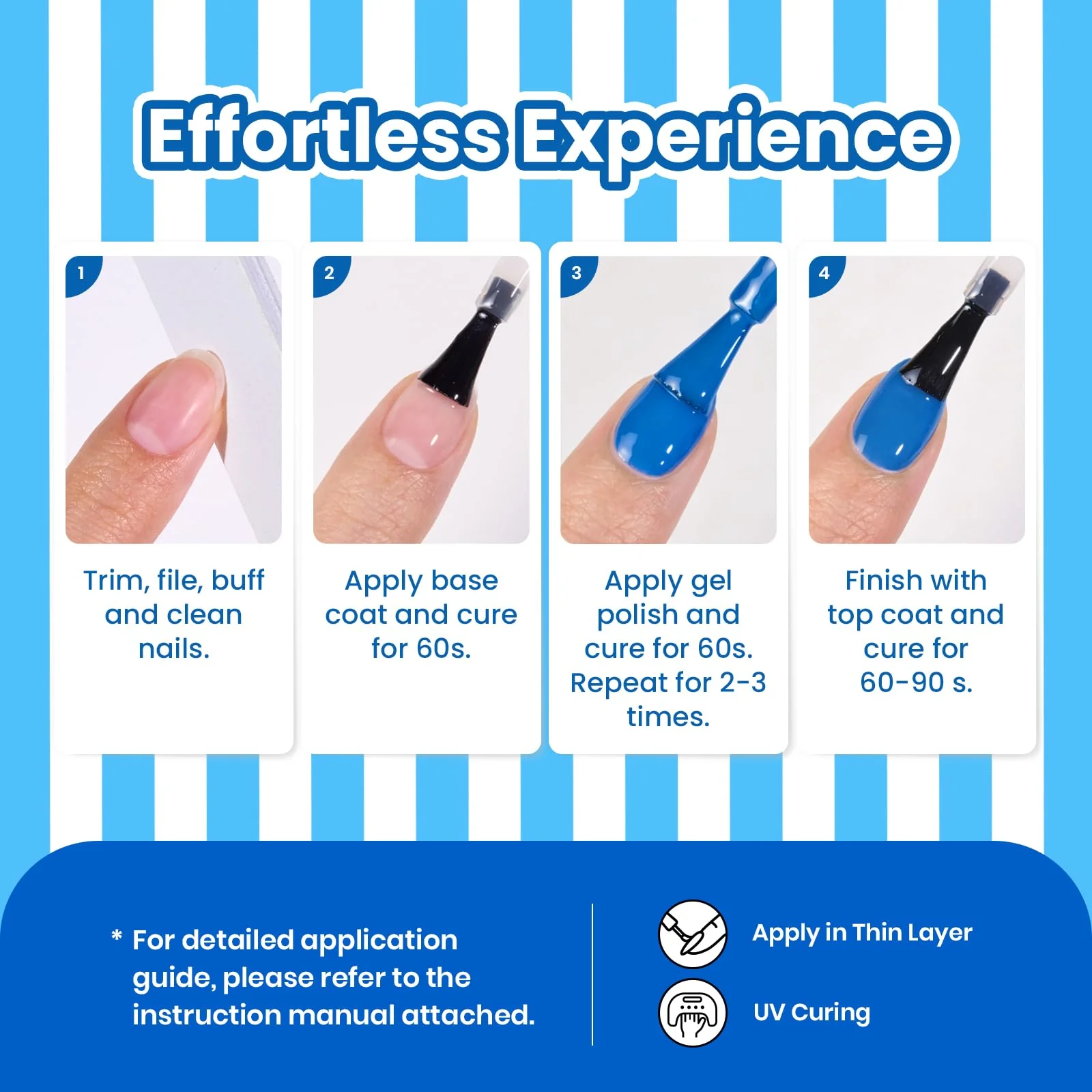 Beetles Summer Voyage - Riviera Rush Summer Neon Blue Nails 9ml - Image 7