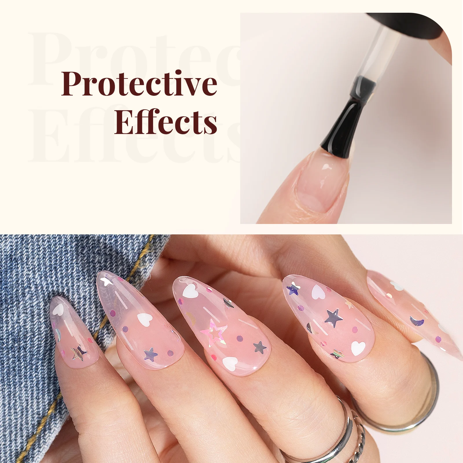 BASE TOP MATTE | Top Coat and Gel Base Coat | 7.5ML Each - Image 6