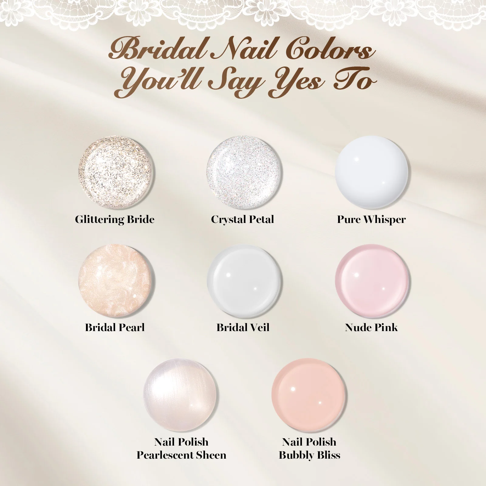 Beetles Beauty Gifts Box - Wedding Nails Gel Polish Kits - Image 3