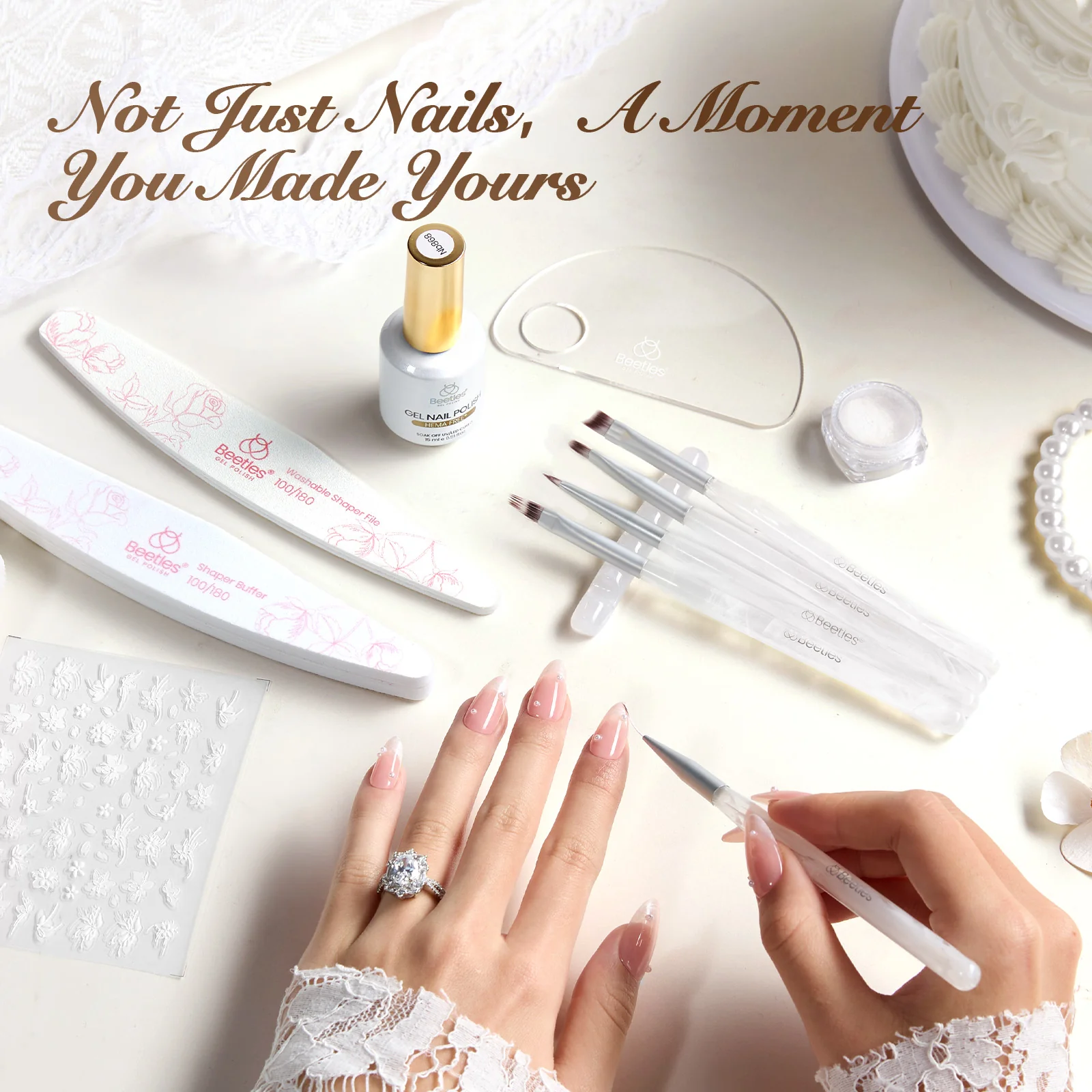 Beetles Beauty Gifts Box - Wedding Nails Gel Polish Kits - Image 5