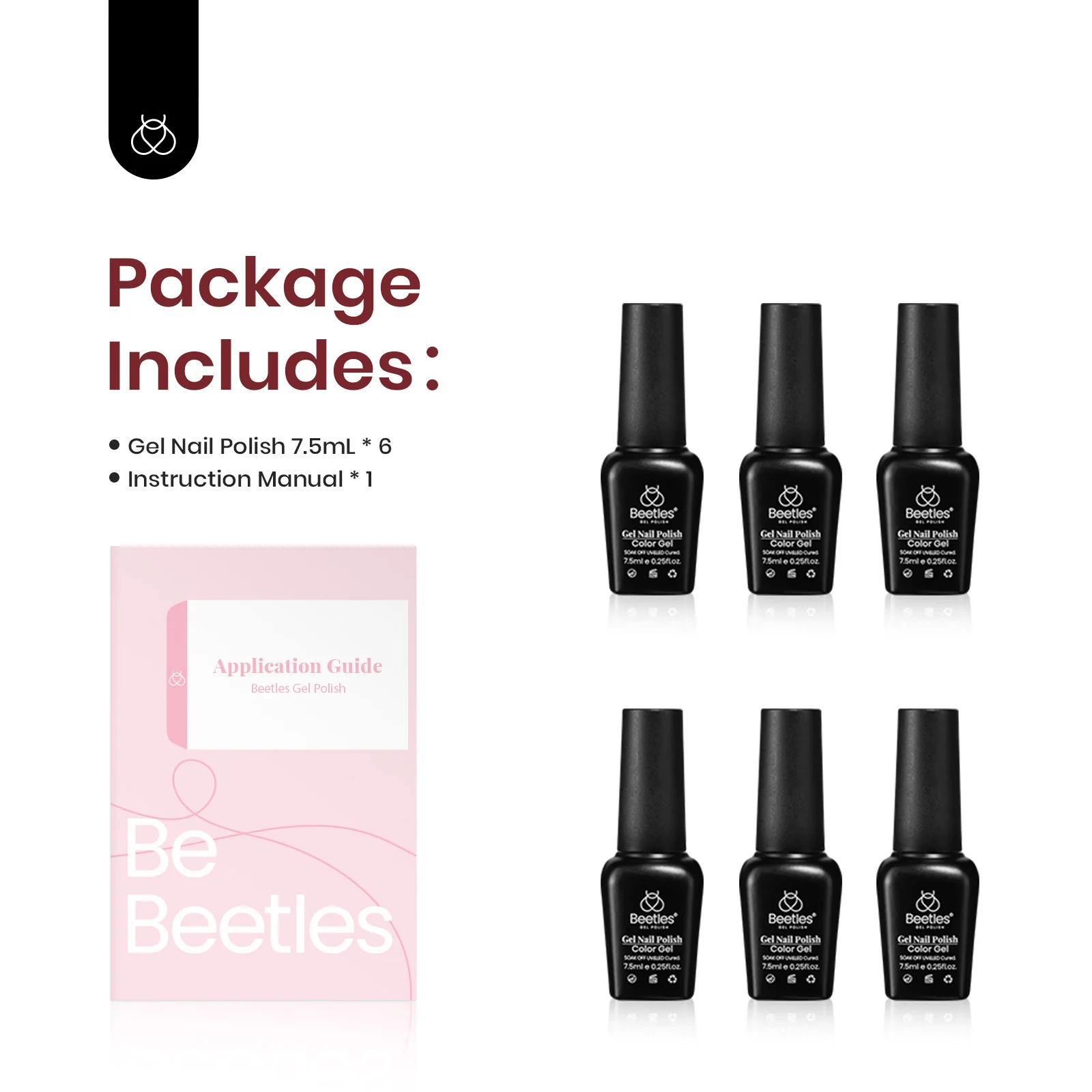Bling Fling | 6 Colors Gel Polish Set - Image 4