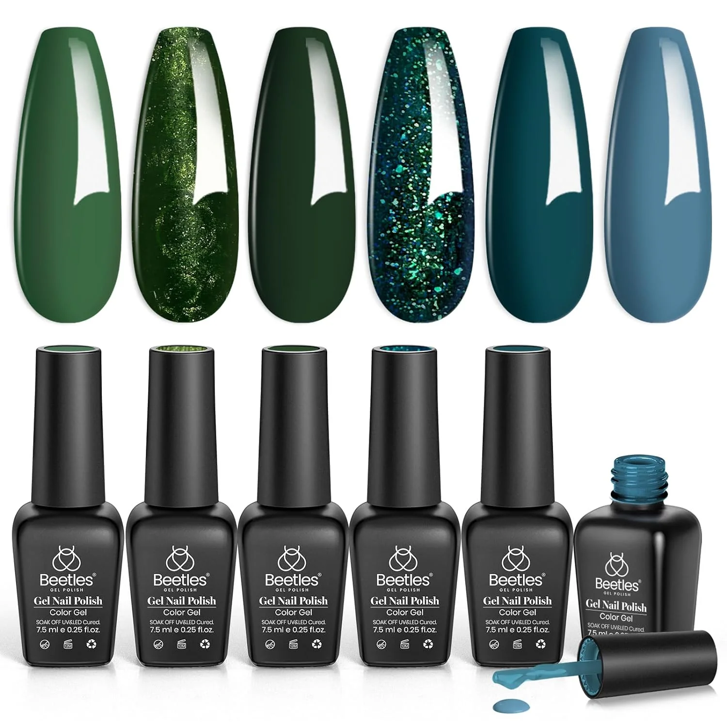 Boundless Forest | 6 Colors Gel Polish Set - Image 8