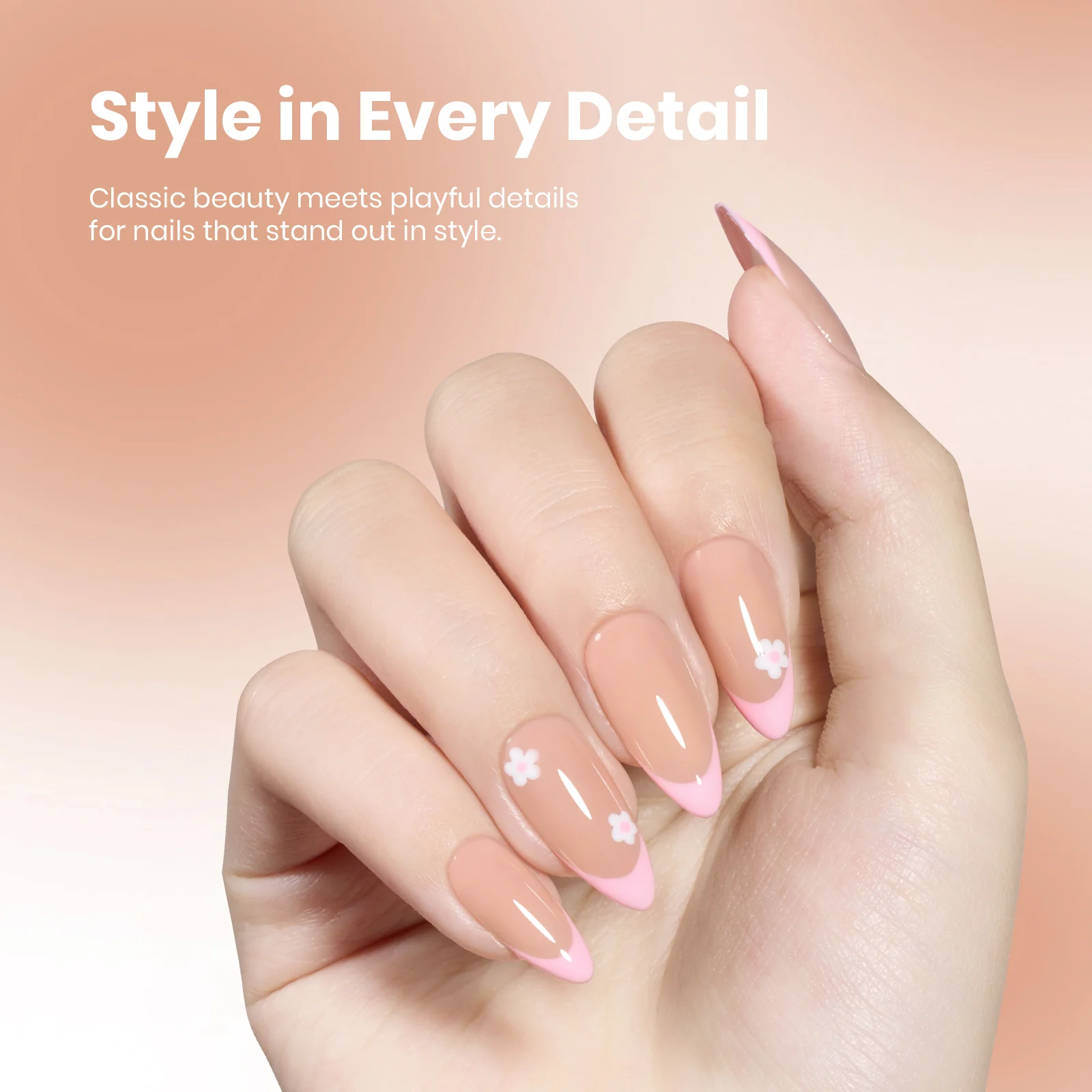 Beetles Stay Shining Gel Polish Bare Mocha - 15ml of Warm Simplicity - Image 4