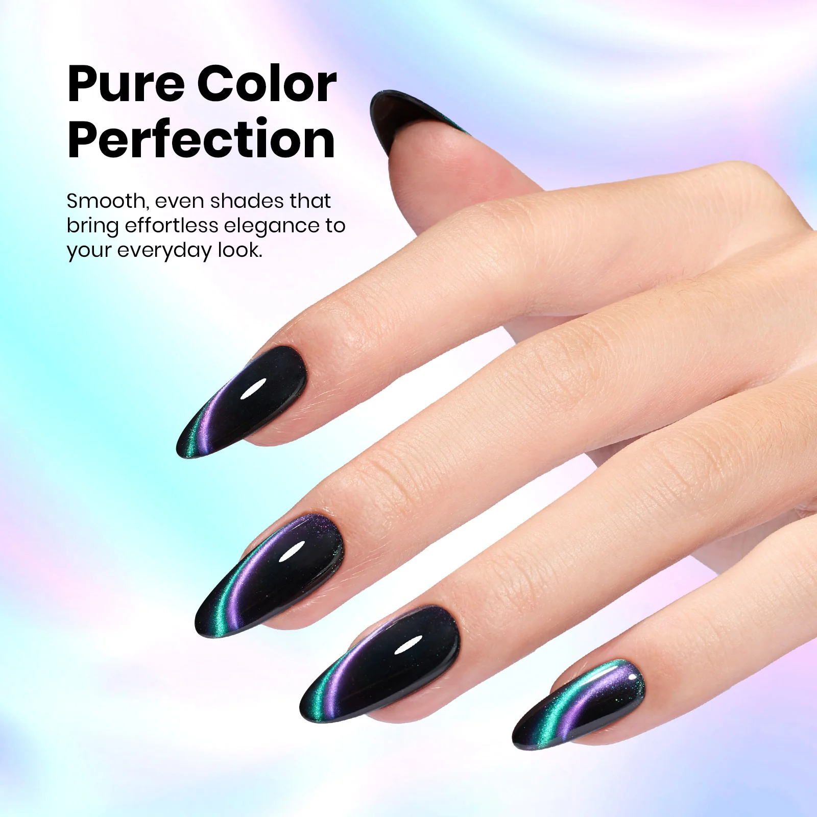 Beetles Stay Shining Gel Polish GALAXY DRIFT - 15ml of Endless Journey - Image 3