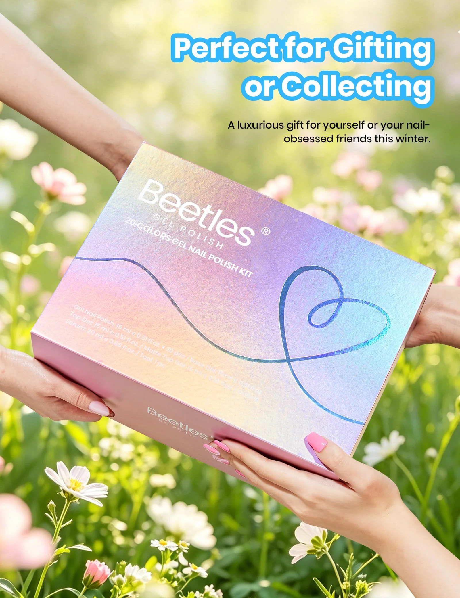 Candy Electric Collection 20 Colors Summer Nails Neon Gel Polish Set 15ML - Image 4