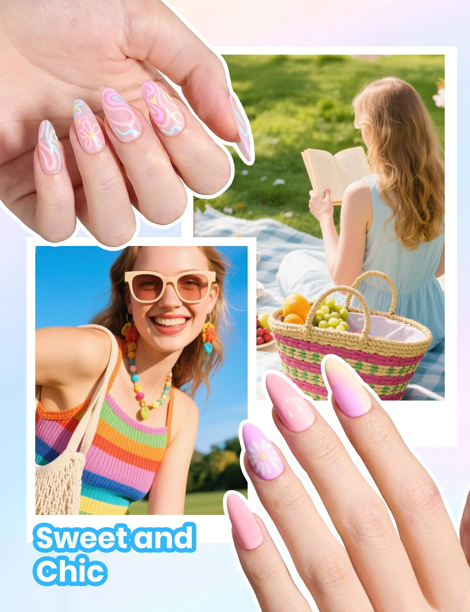 Candy Electric Collection 20 Colors Summer Nails Neon Gel Polish Set 15ML - Image 7