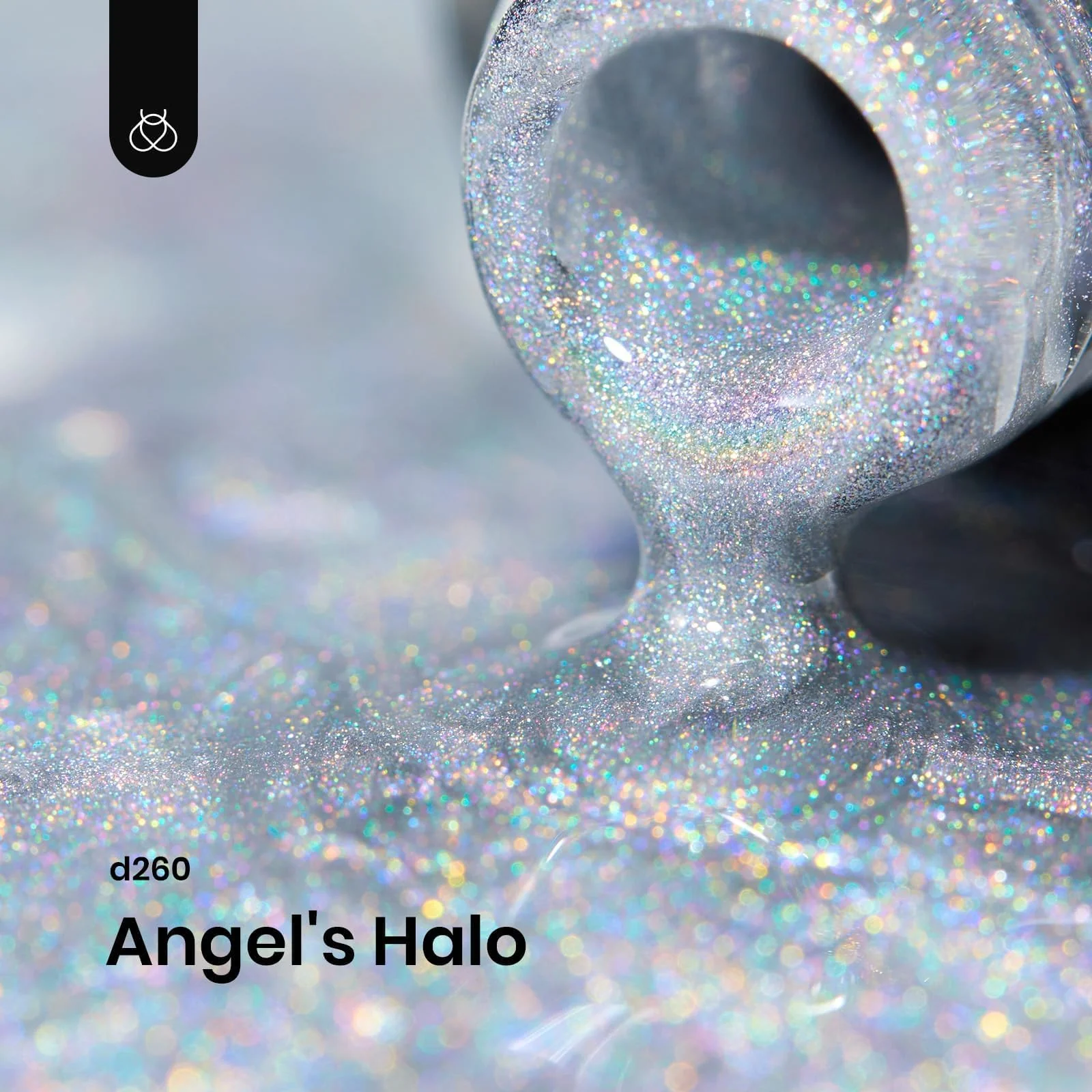 Rainbow Holographic Cat Eye-15ml - Image 5