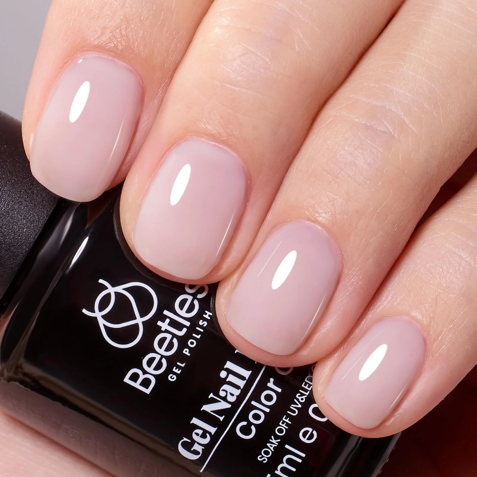 Creamy Nude |15ml Gel Polish - Image 7