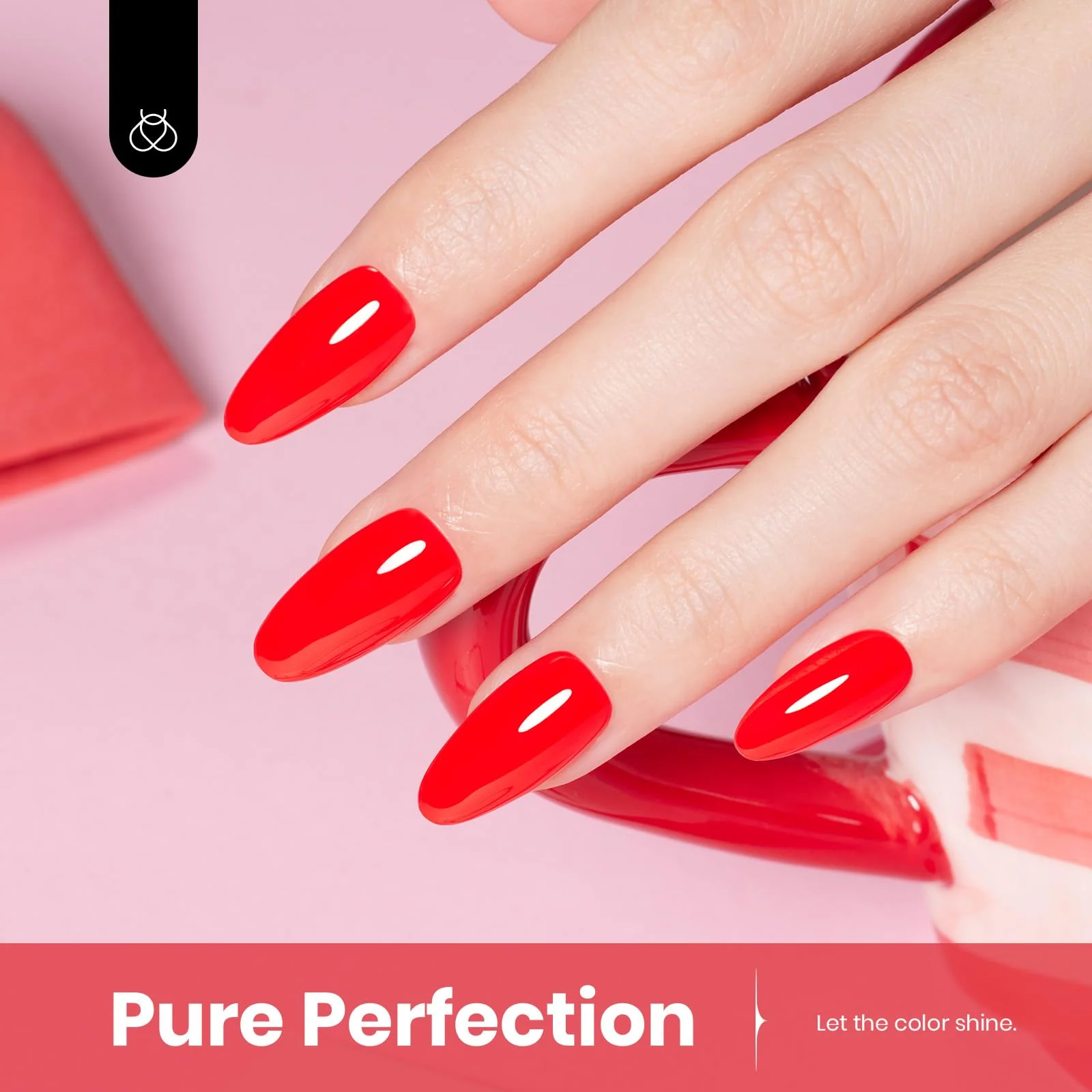 Daring Grace Nails Sunrise Glow Gel Polish 15ml - Image 3