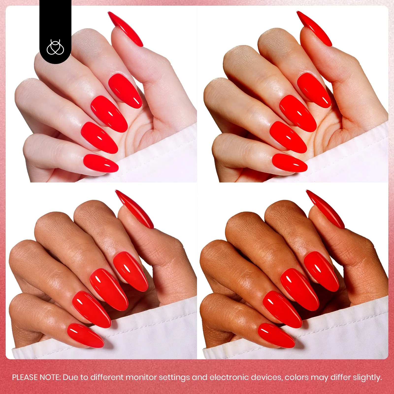 Daring Grace Nails Sunrise Glow Gel Polish 15ml - Image 5