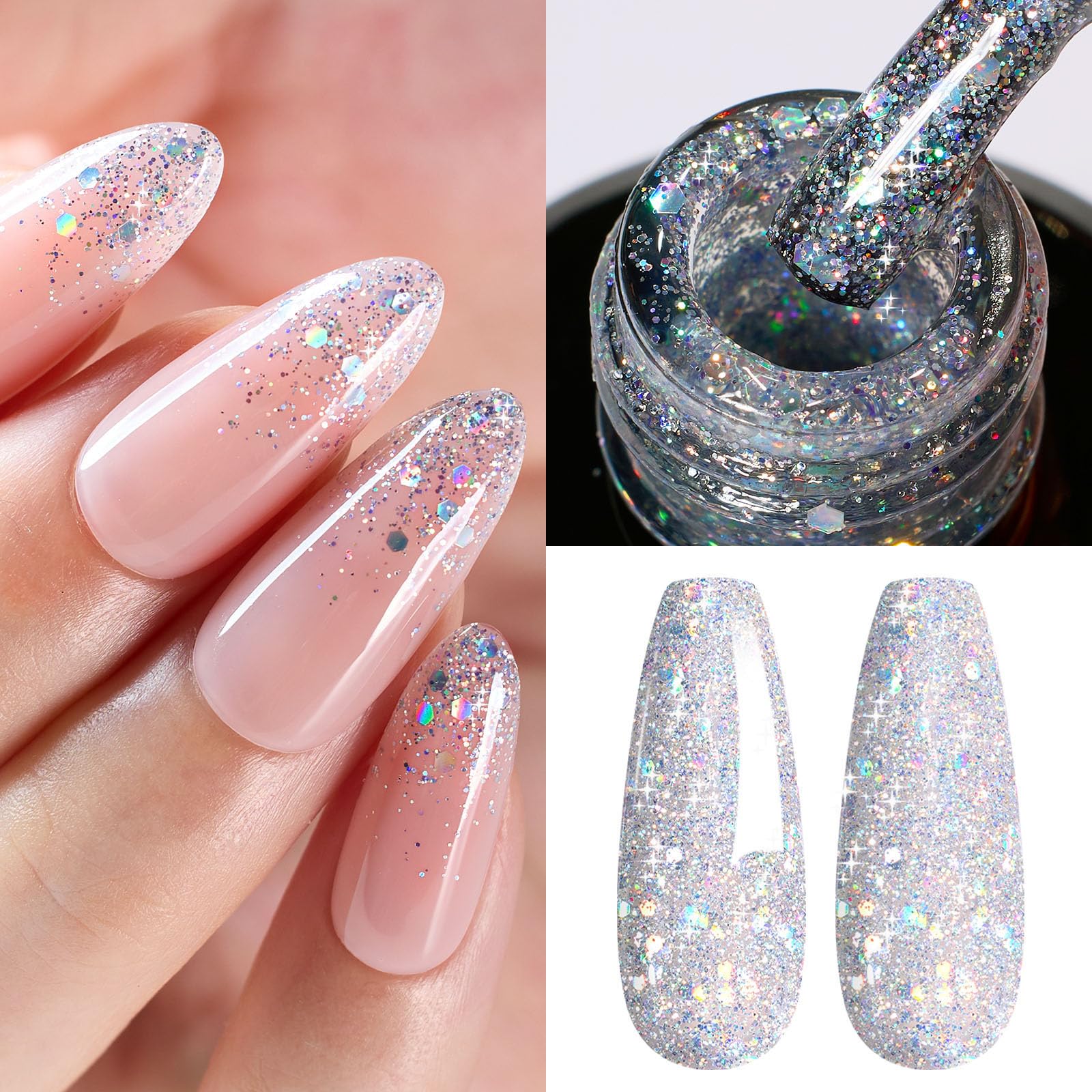 Diamond Shine |15ml Gel Polish