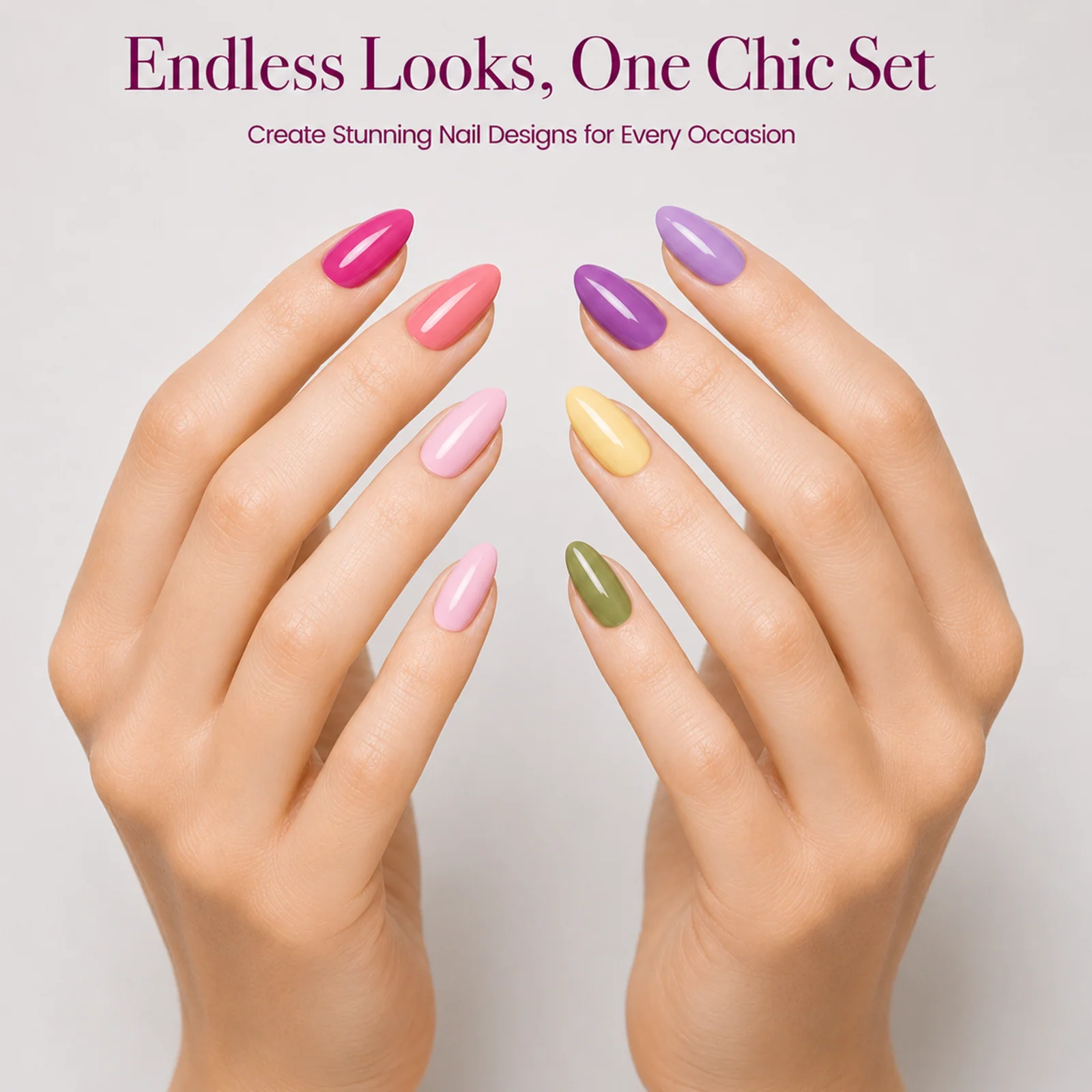 (Each 15ml) Spring Whisper- Beetles 30 Colors HEMA Free Spring Summer Nails Gel Polish Set - Image 4
