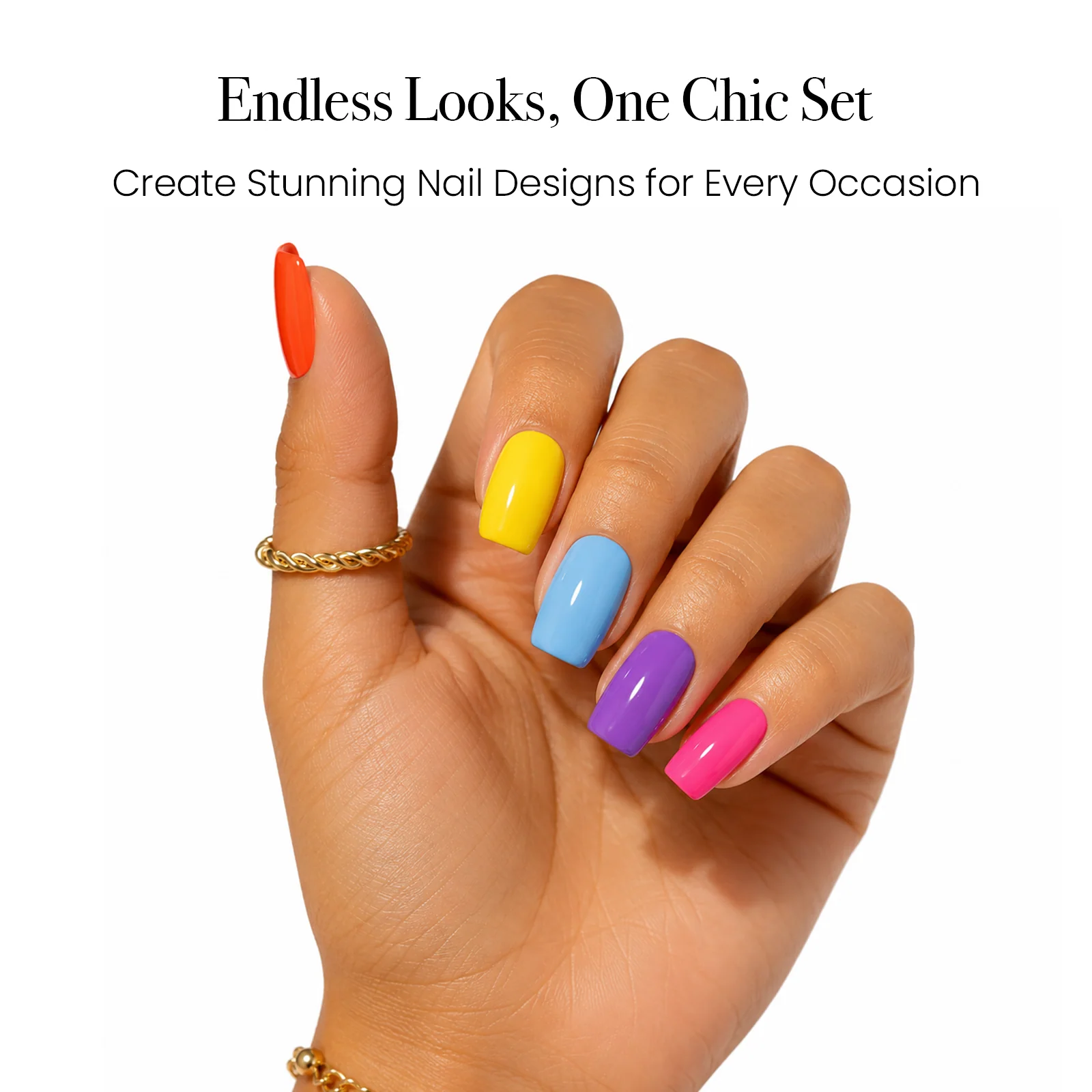 (Each 15ml) Summer Splash- Beetles 30 Colors HEMA Free Gel Polish Set Summer Nails - Image 4