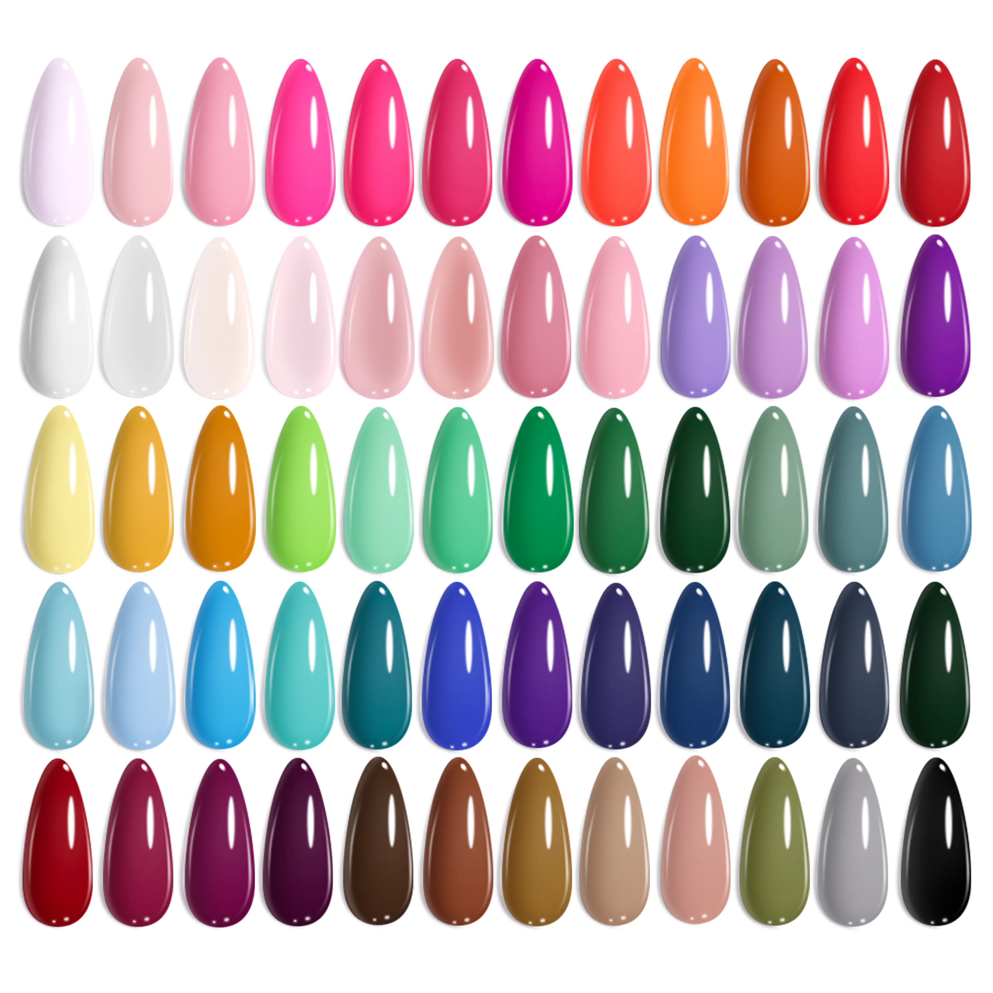 Beetles Gift Box - Emotional Spectrum︱60-Color Gel with Base & Top Coat - Image 7