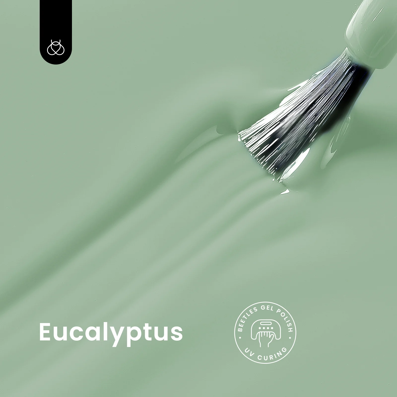Eucalyptus #a827 |15ml Gel Polish - Image 2