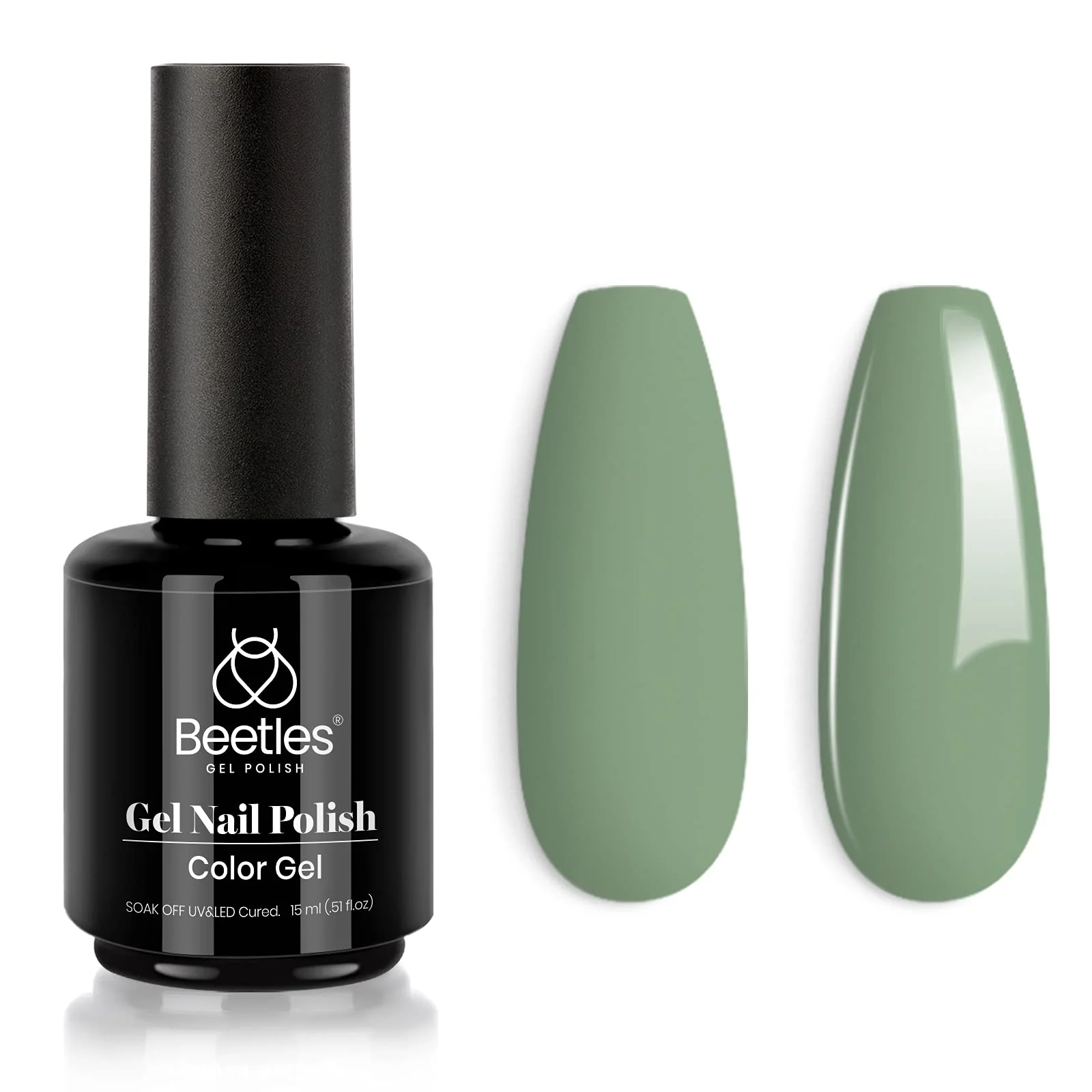 Eucalyptus #a827 |15ml Gel Polish - Image 8