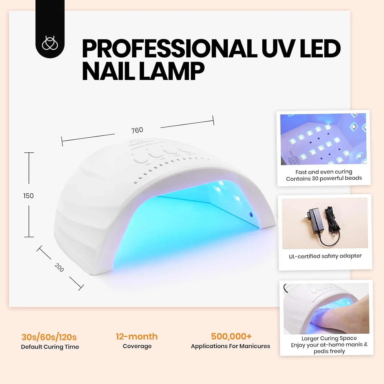 Exquisite Femininity Kit: Beetles Nails 45 Colors Nail All in one Starter Kit (total 75pcs) - Image 7
