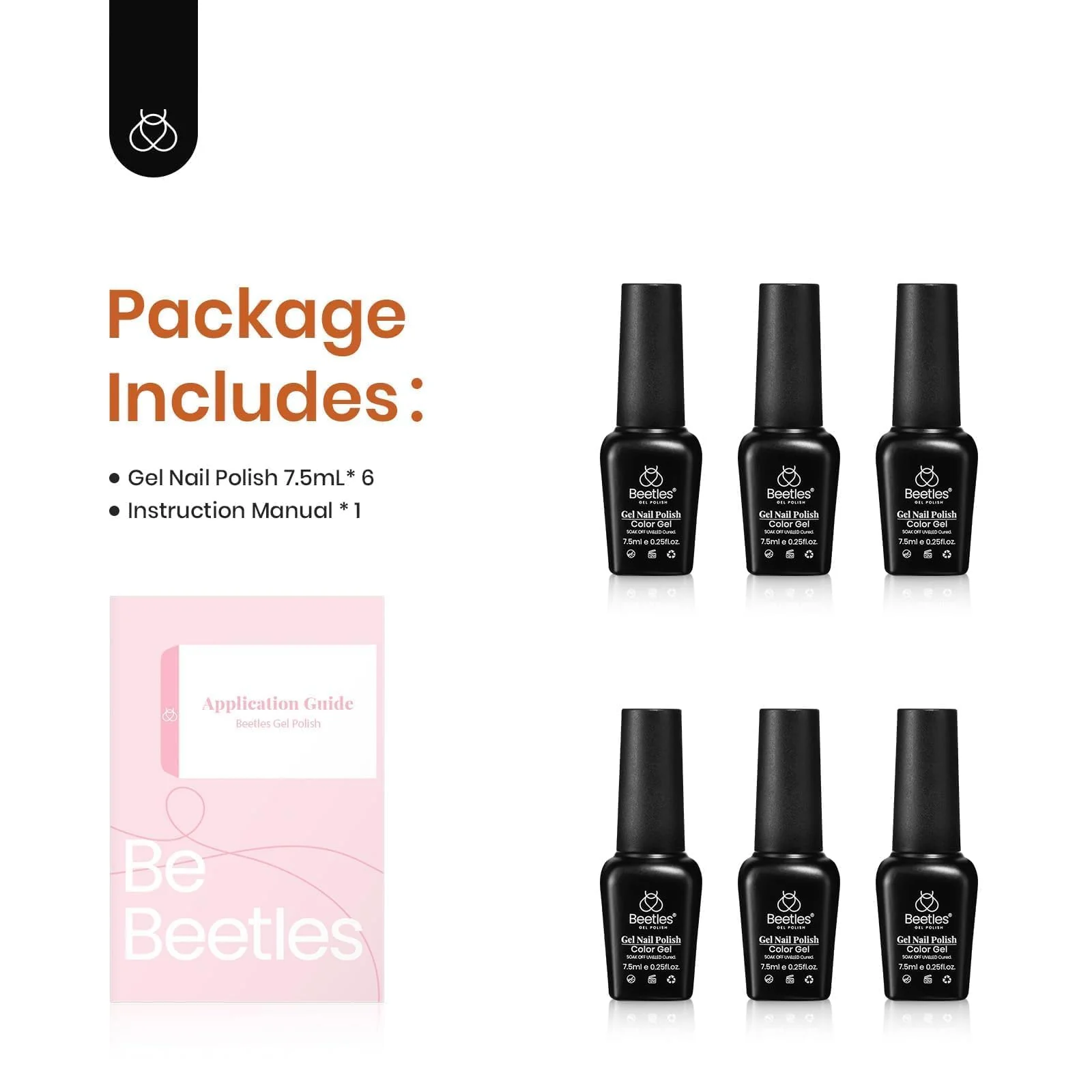Fall Glimmer - 6 Colors Summer Gel Nail Polish - Image 8