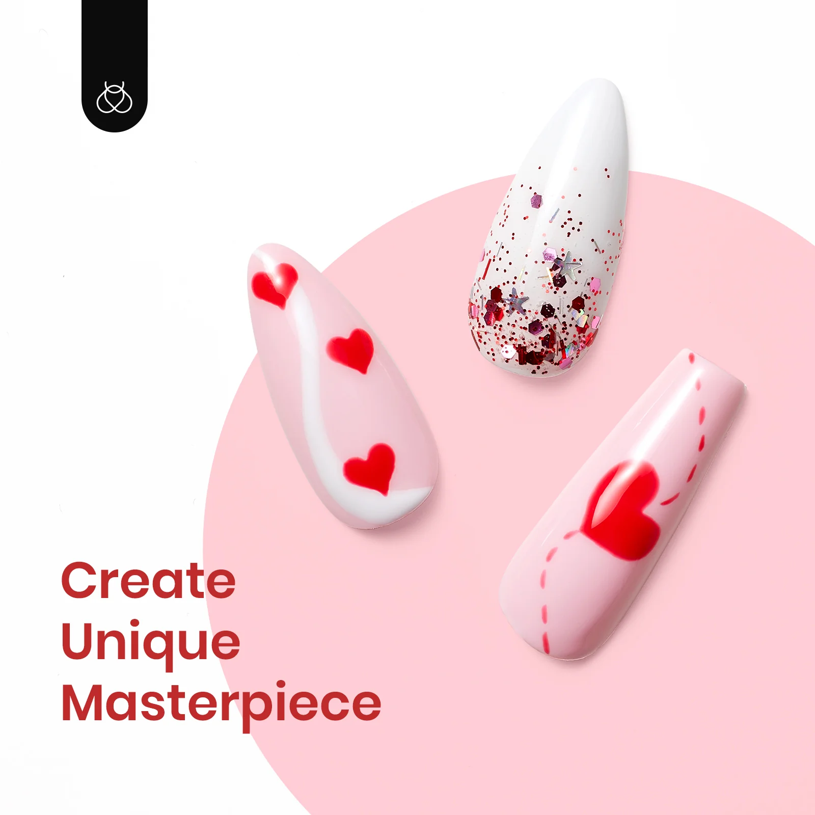 Fall in Love | Beetles 6 Colors Gel Polish Set Nails - Image 3