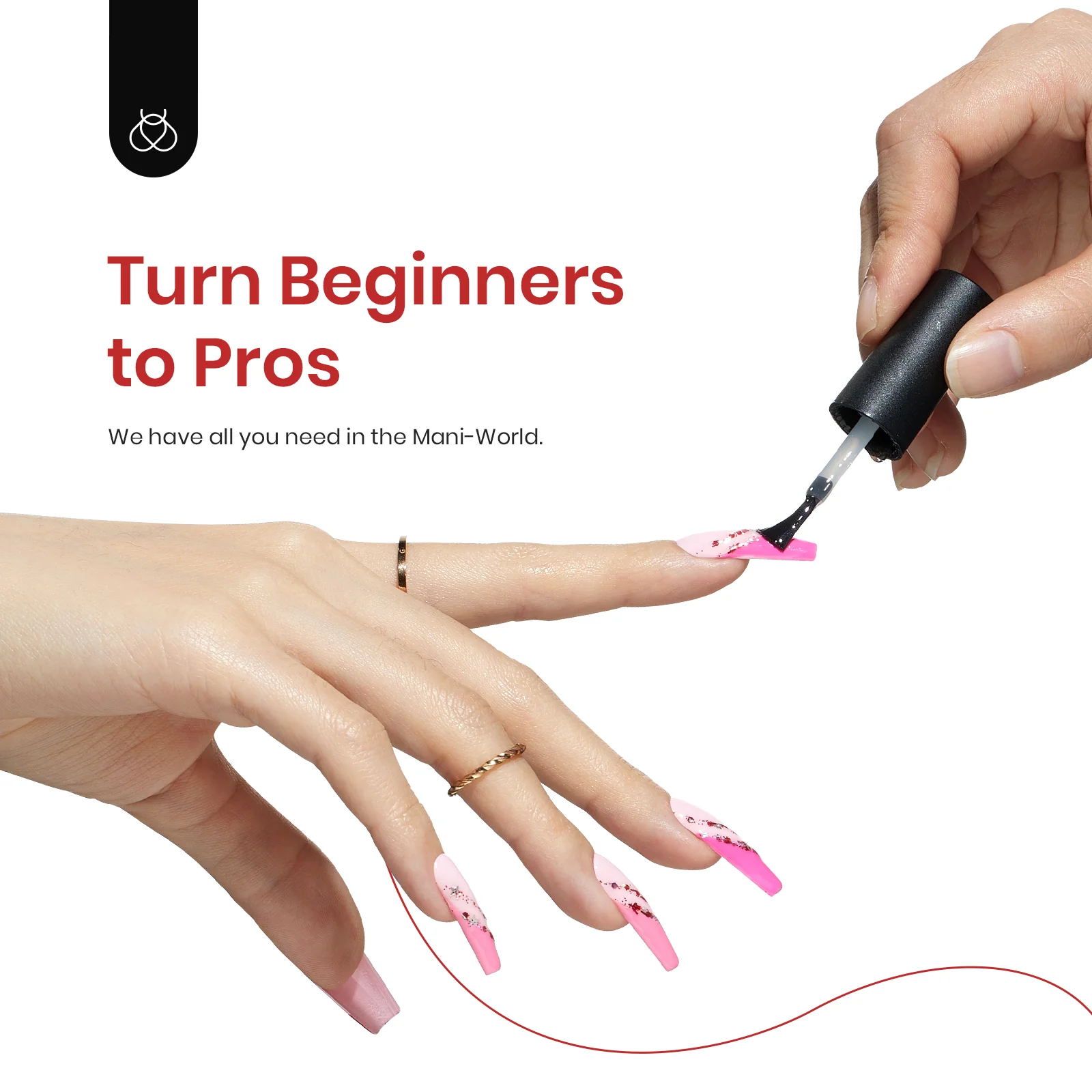 Fall in Love | Beetles 6 Colors Gel Polish Set Nails - Image 4
