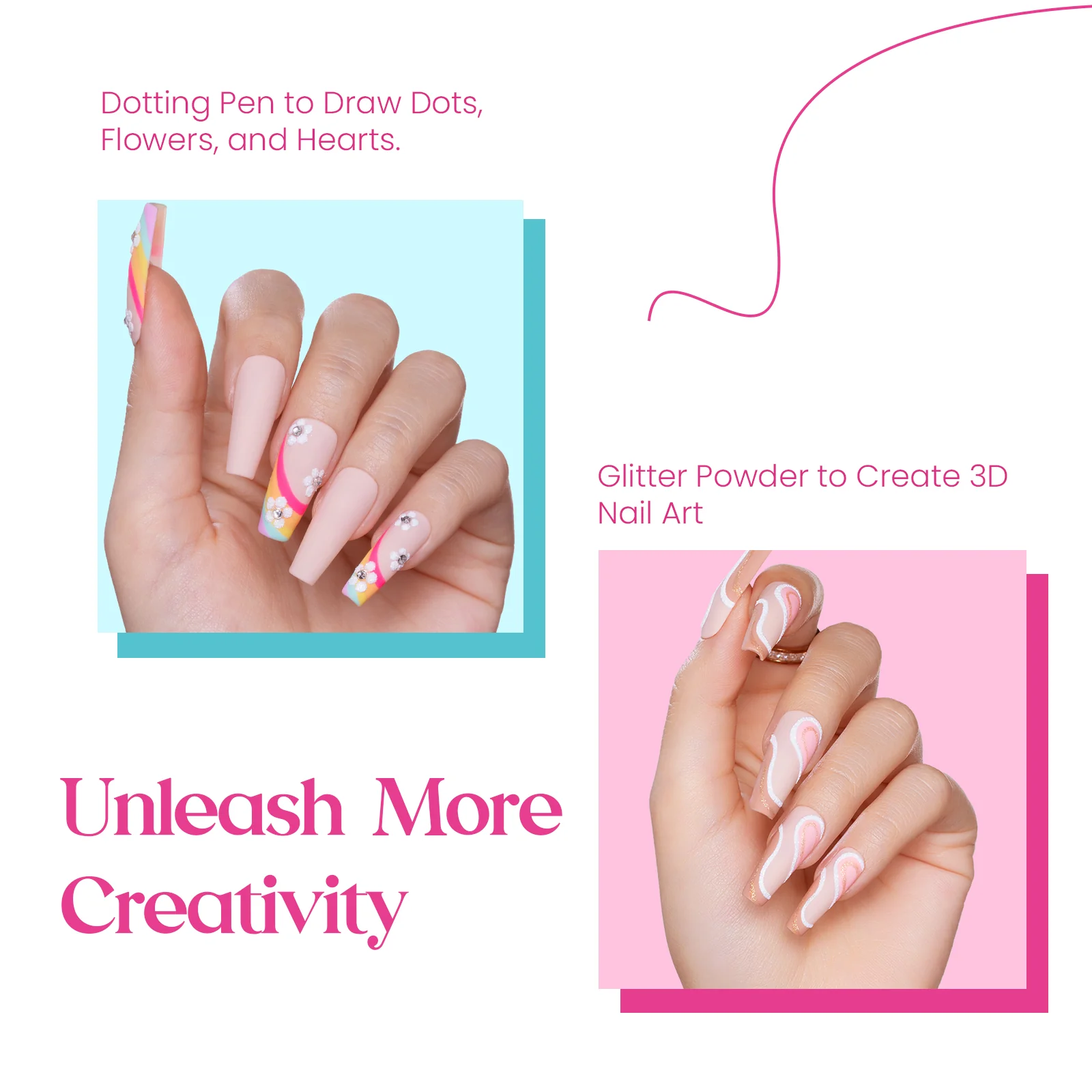 Inspiration Muse | Gel Liner 20 Colors Set | 5ML Each Nails - Image 5