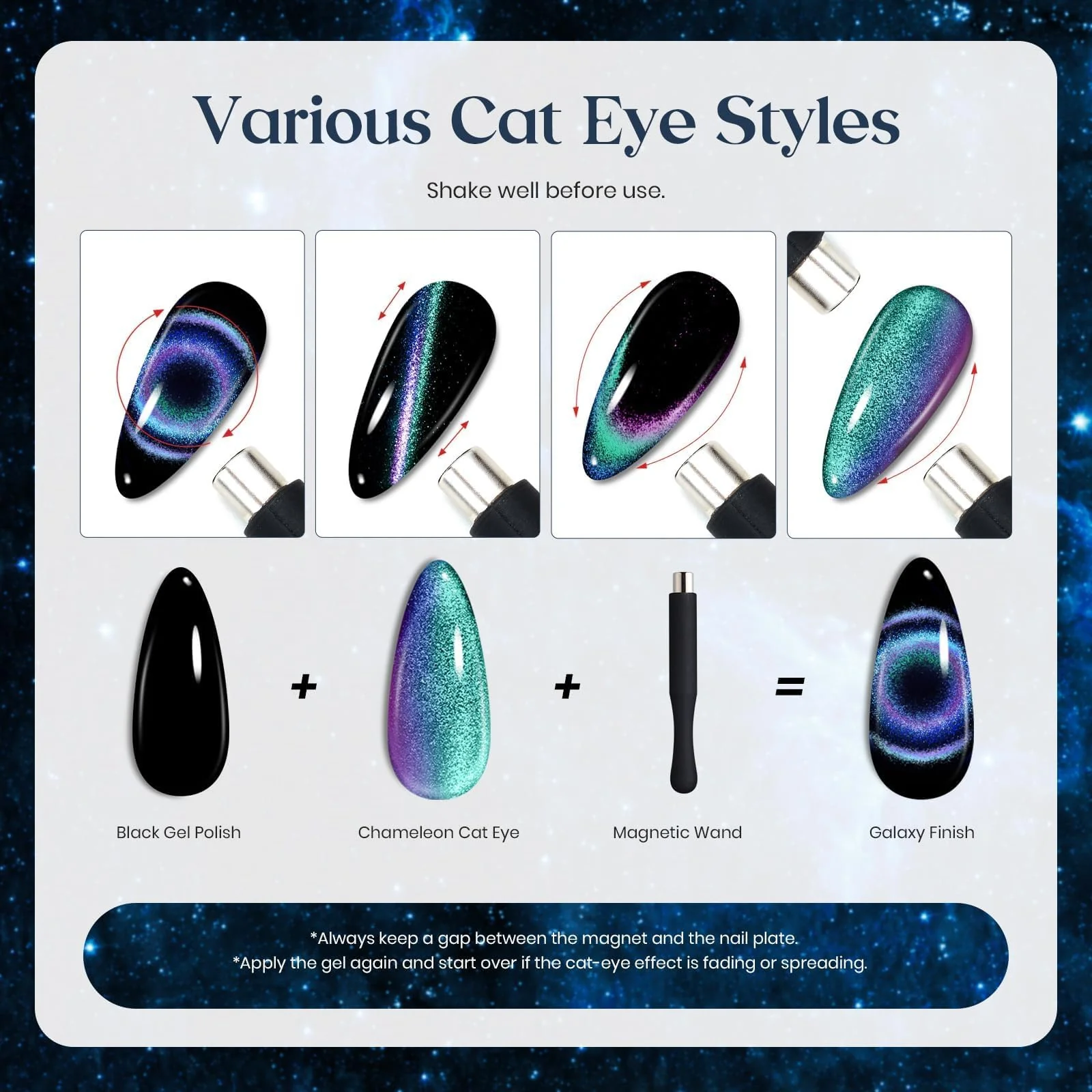 Galaxy Party | 6 Colors Gel Polish Set - Image 4