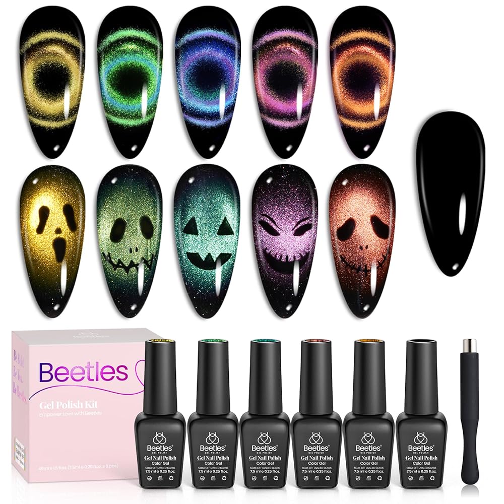 Galaxy Party | 6 Colors Gel Polish Set - Image 9