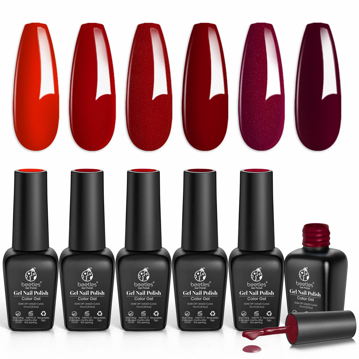 Bloody Mary | 6 Colors Gel Polish Set - Image 7