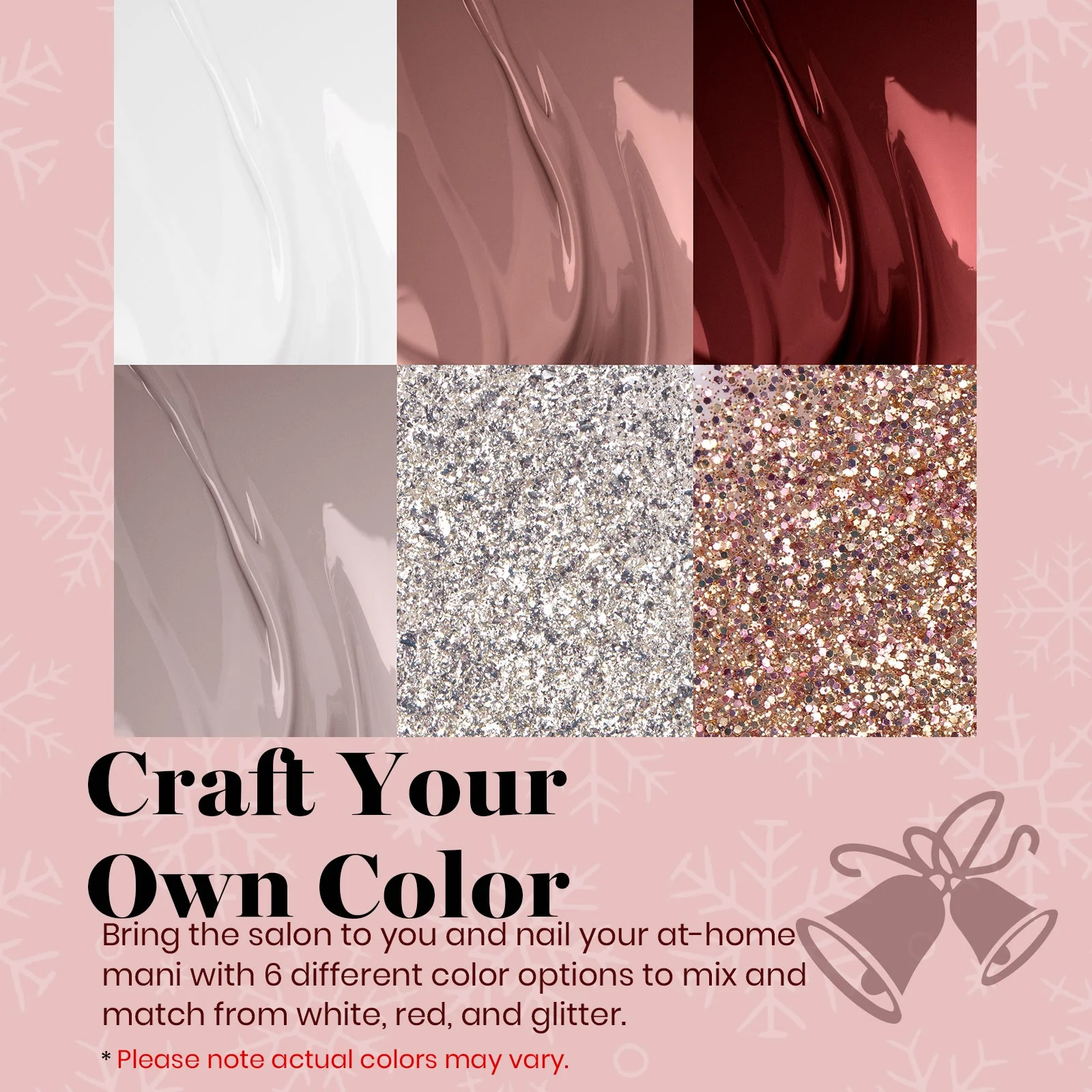 Gingerbread | Gel Polish 6 Colors Set - Image 3
