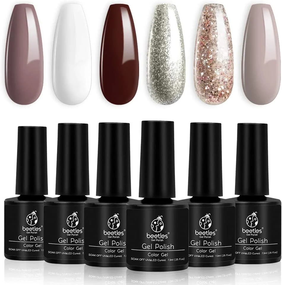 Gingerbread | Gel Polish 6 Colors Set - Image 7