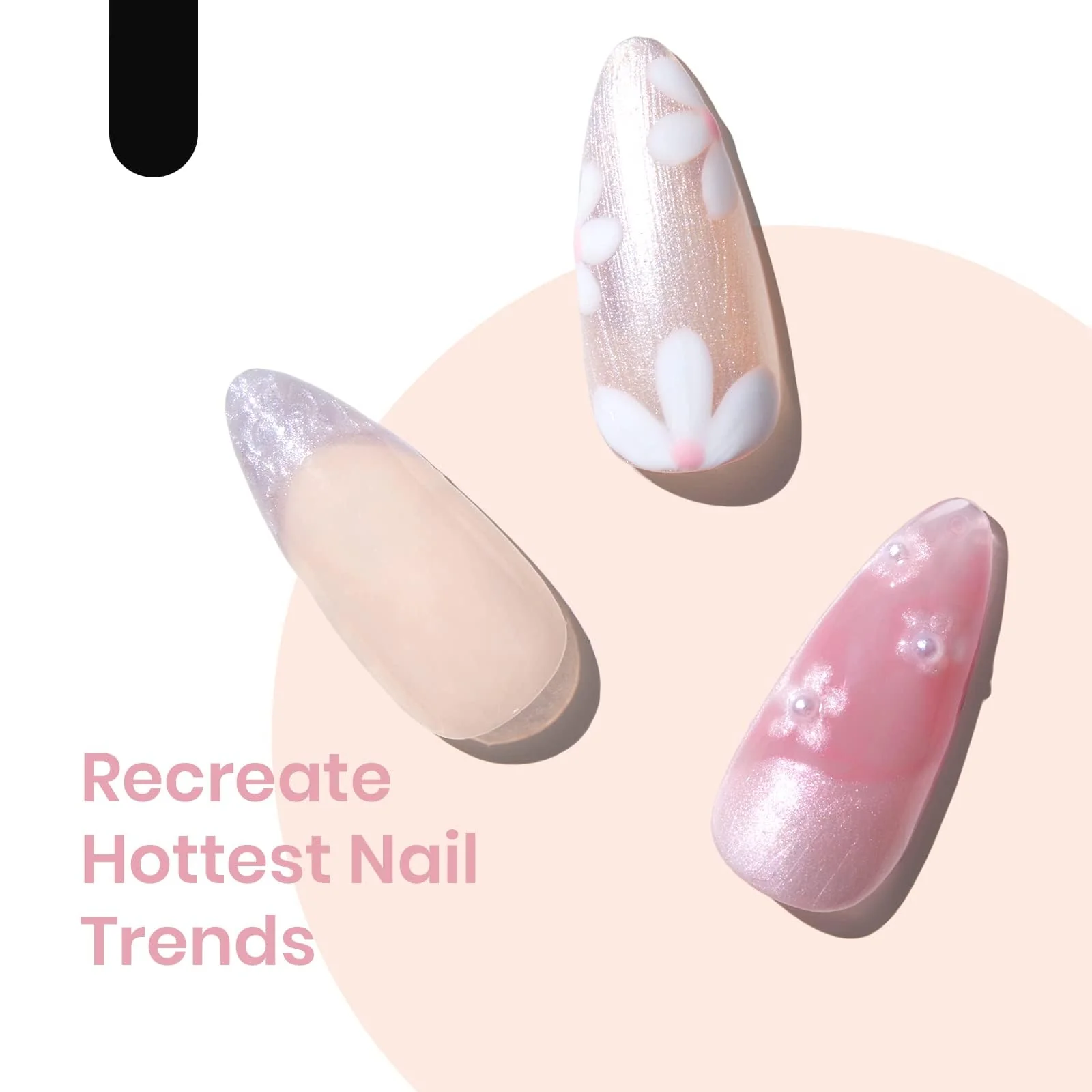 Glitter Silk | 6 Colors Pearl Shell Gel Polish Set Nails - Image 5