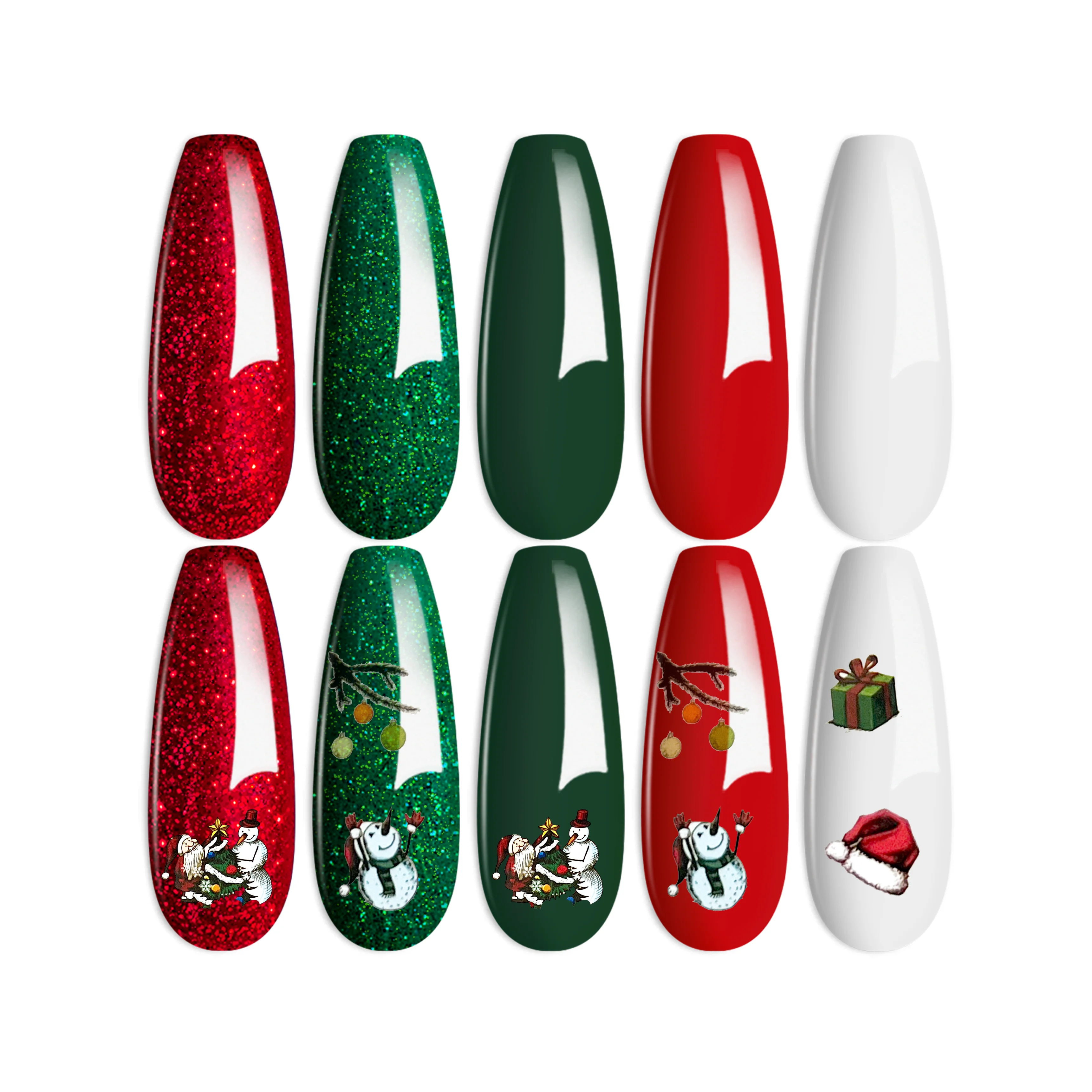 Happy Holidays | Gel Polish 6 Colors Set