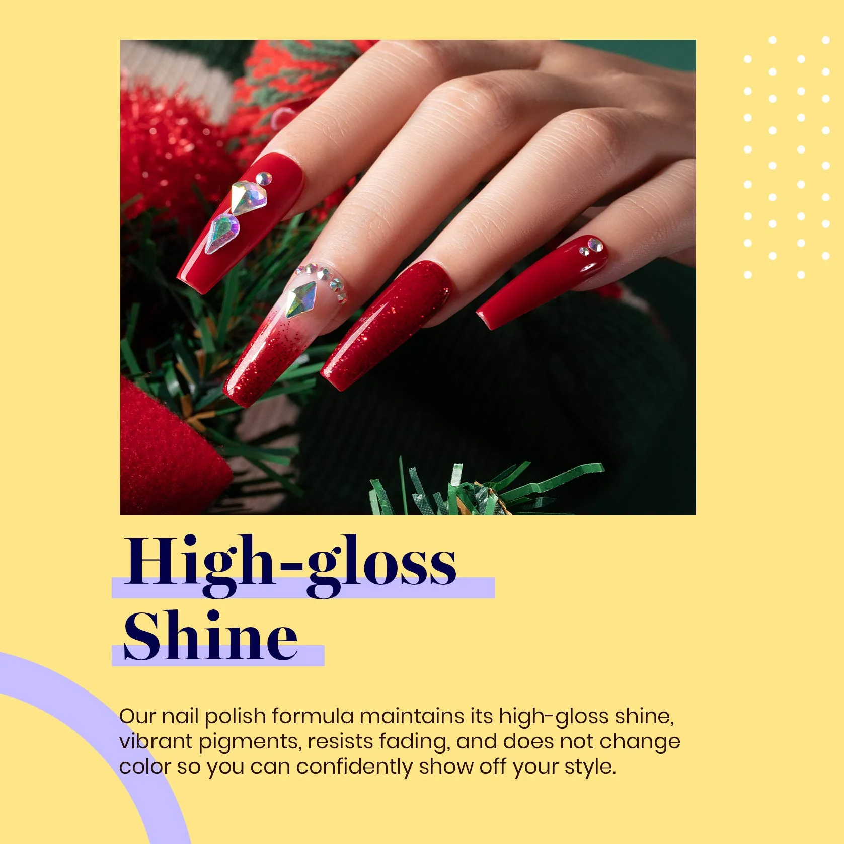 Happy Holidays | Gel Polish 6 Colors Set - Image 8