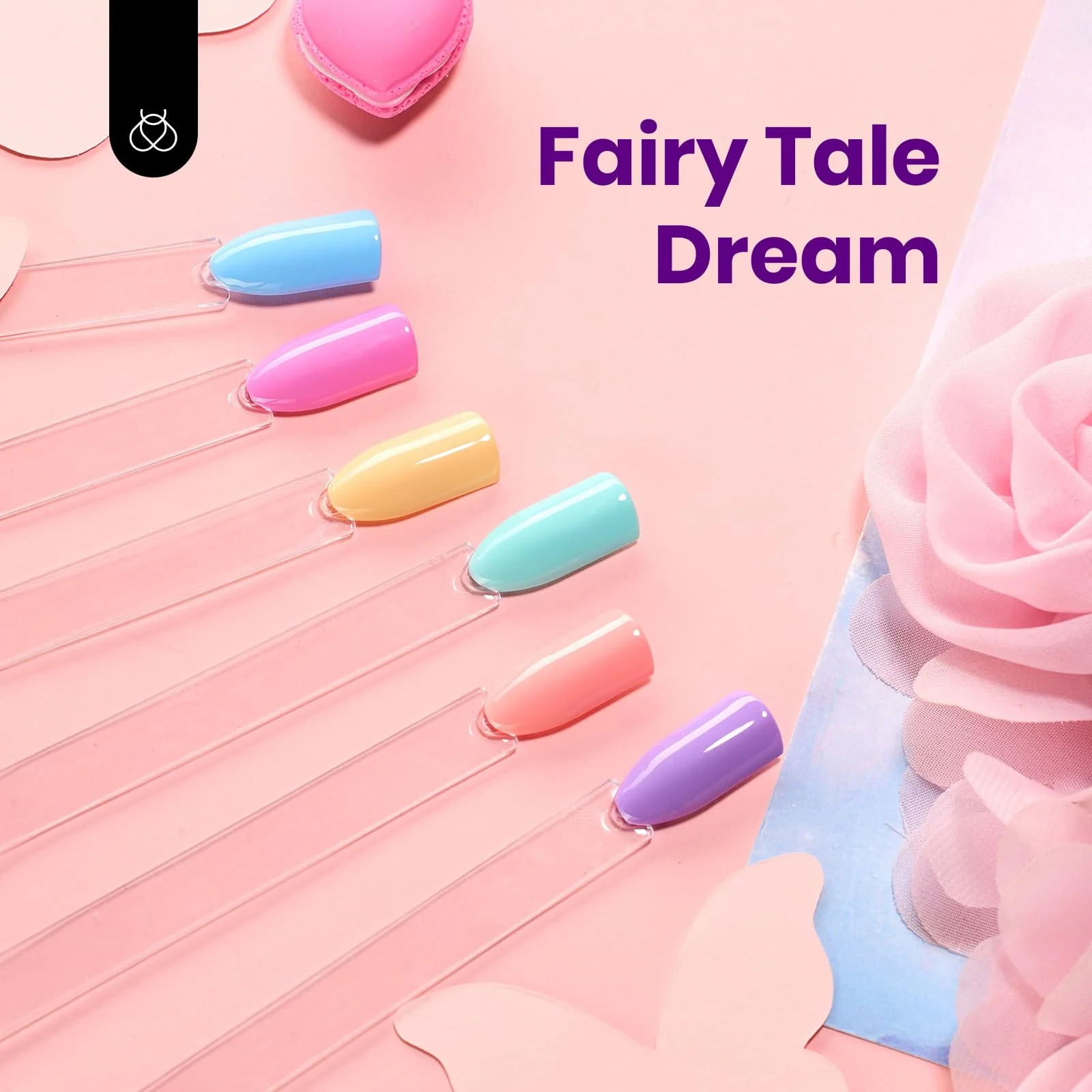 Summer Nails Hema-Free 6 Color 15ml Gel Polish Spectrum Dance And Unicorn Collection - Image 3