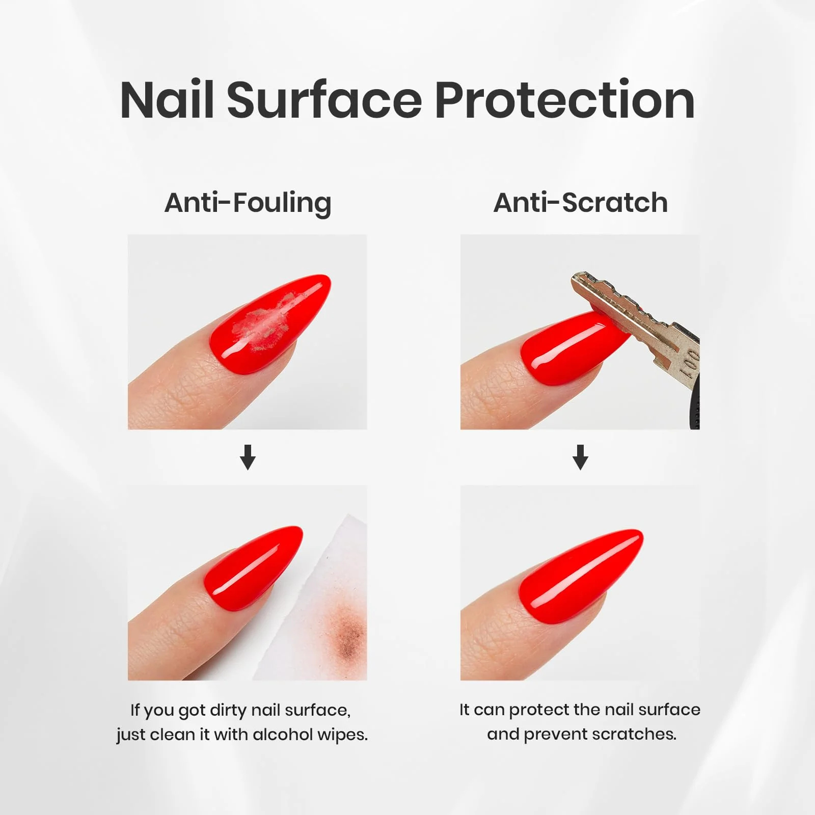 Hema Free-Beetles Nail Essential Set Large Capacity 4 pcs - Image 4